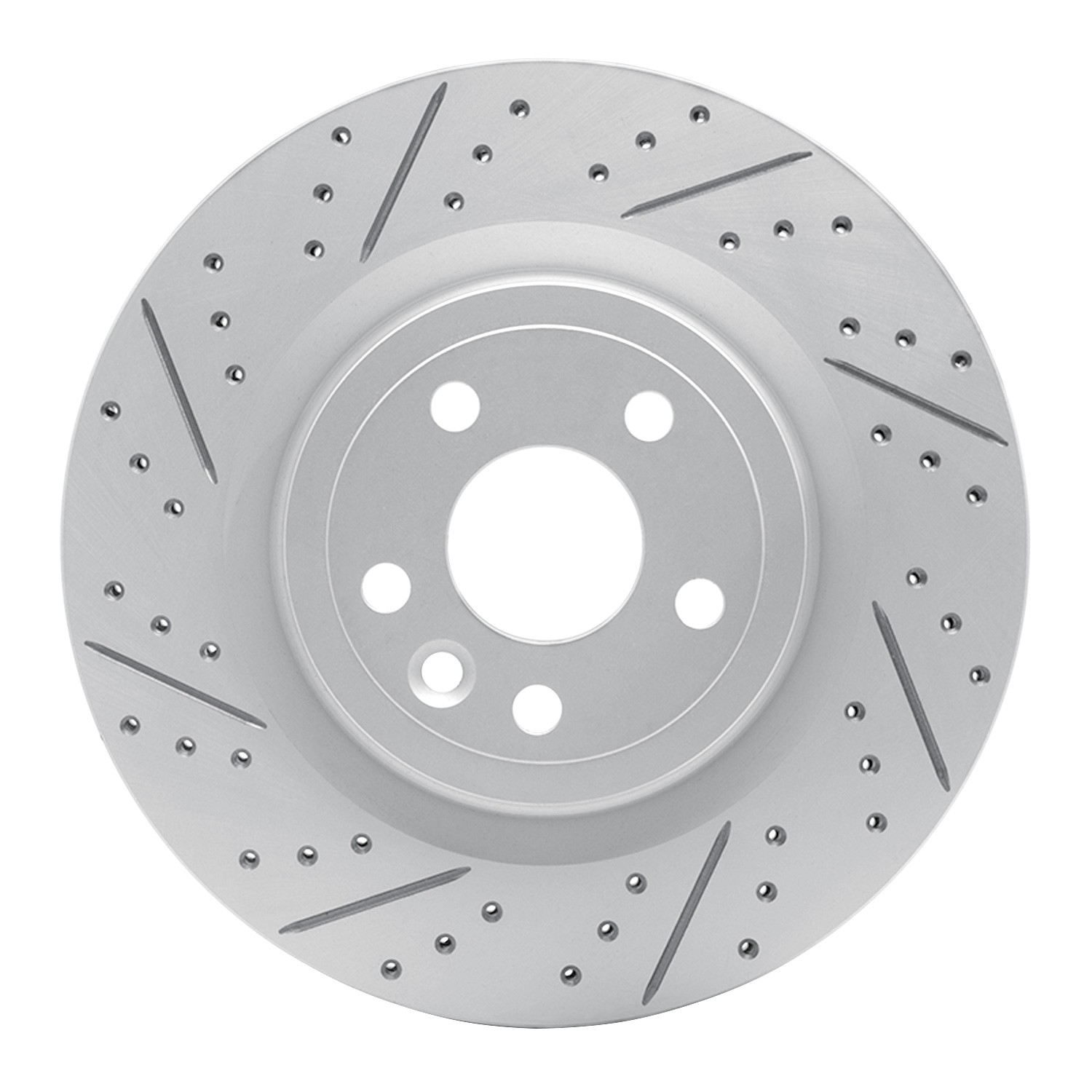 DYN 830-20034L DFC Geoperformance Rotor - Drilled and Slotted - Image 3