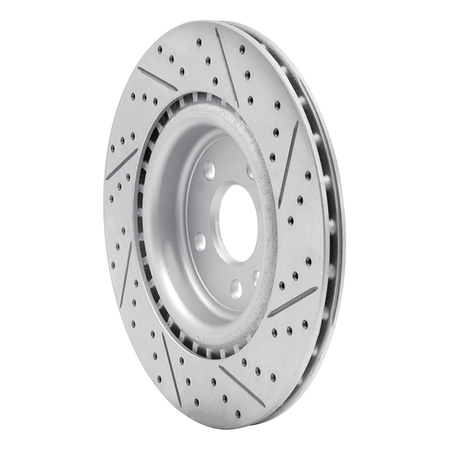 DYN 830-20034L DFC Geoperformance Rotor - Drilled and Slotted - Image 5