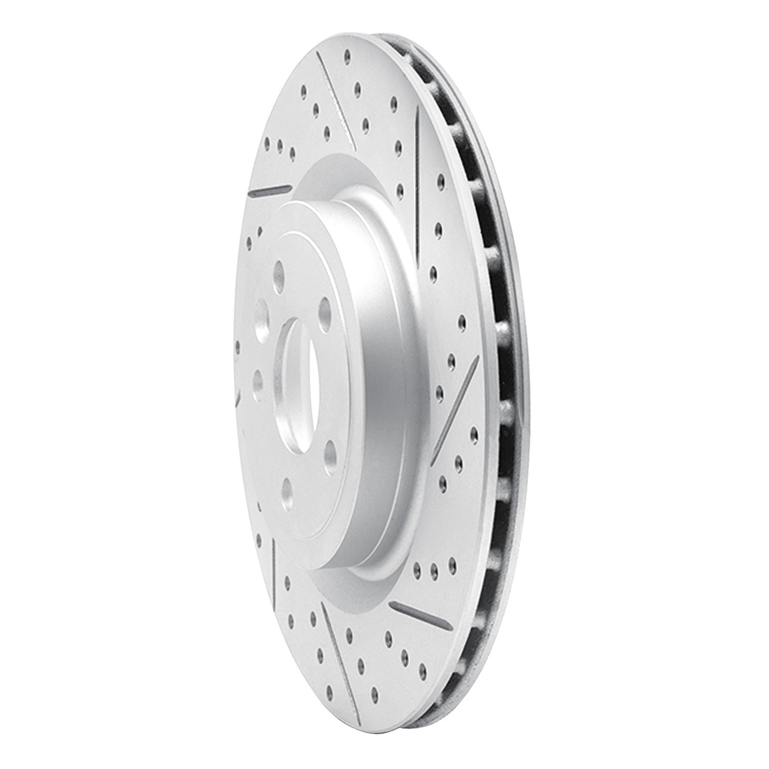 DYN 830-20034R DFC Geoperformance Rotor - Drilled and Slotted