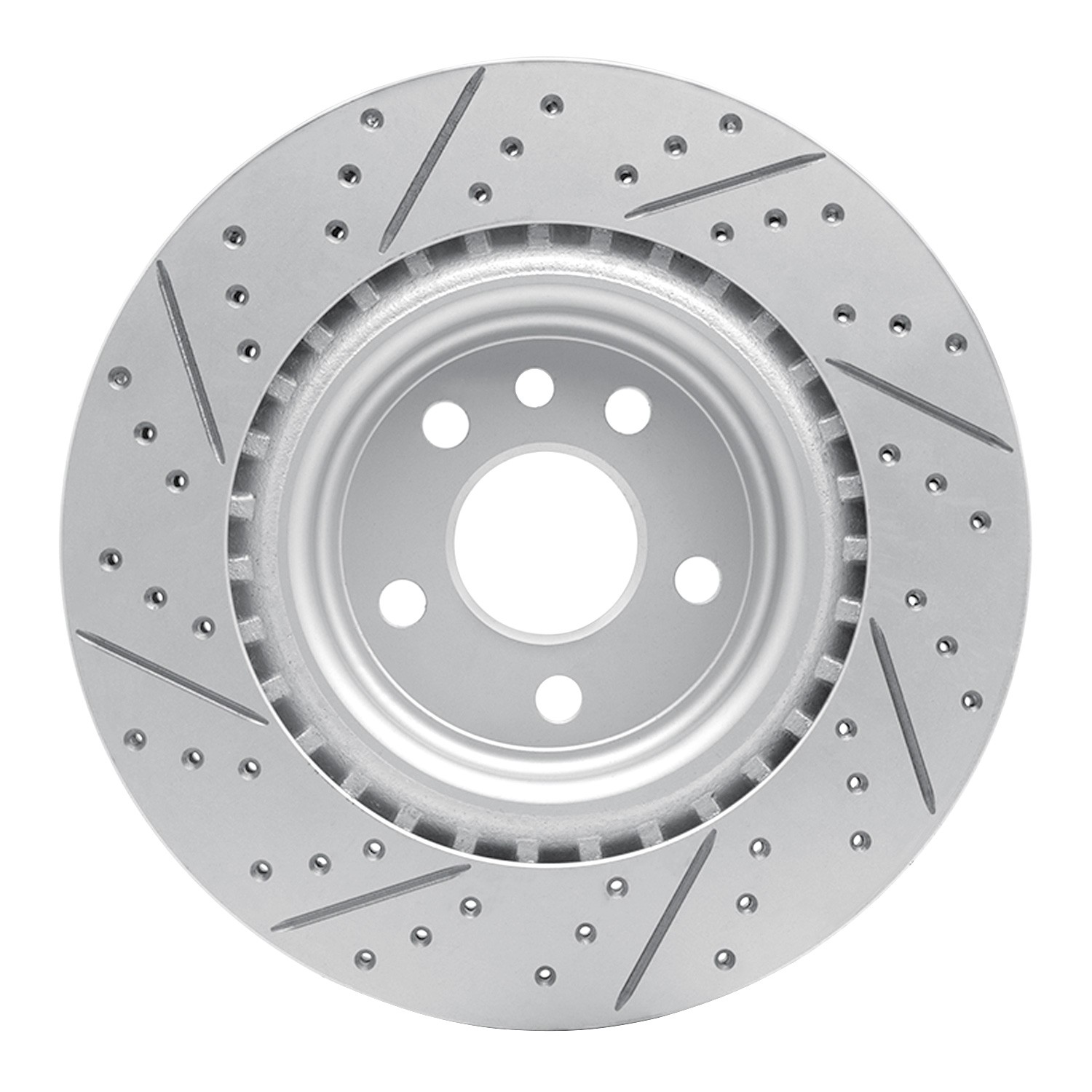 DYN 830-20034R DFC Geoperformance Rotor - Drilled and Slotted - Image 2