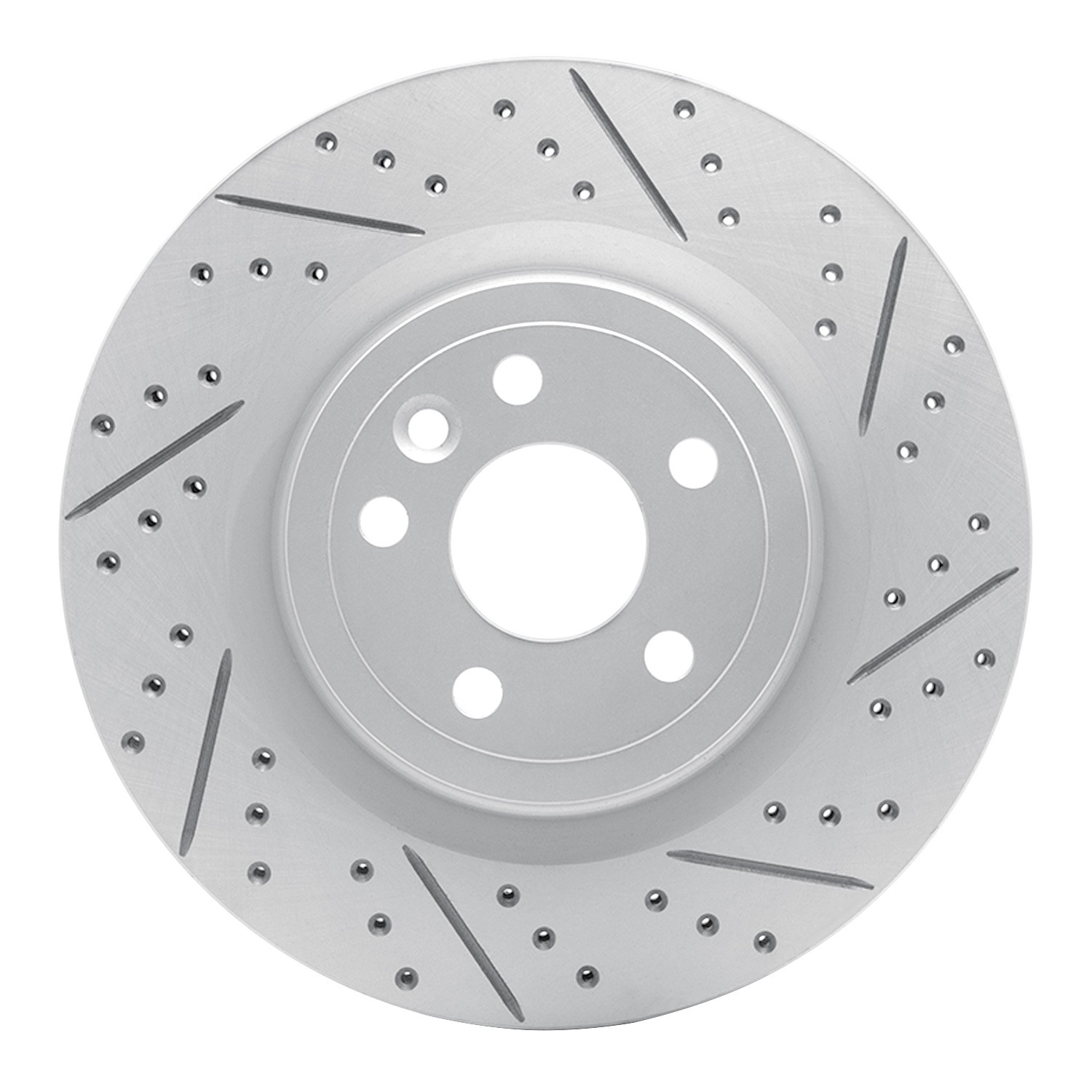DYN 830-20034R DFC Geoperformance Rotor - Drilled and Slotted - Image 3