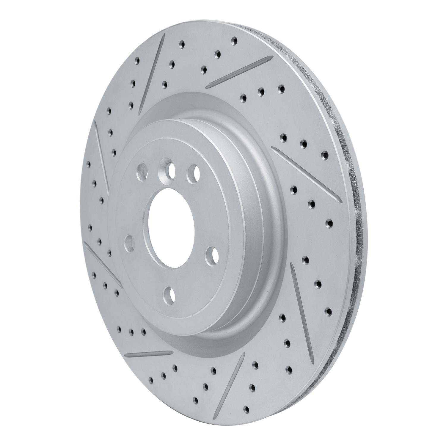 DYN 830-20035L DFC Geoperformance Rotor - Drilled and Slotted