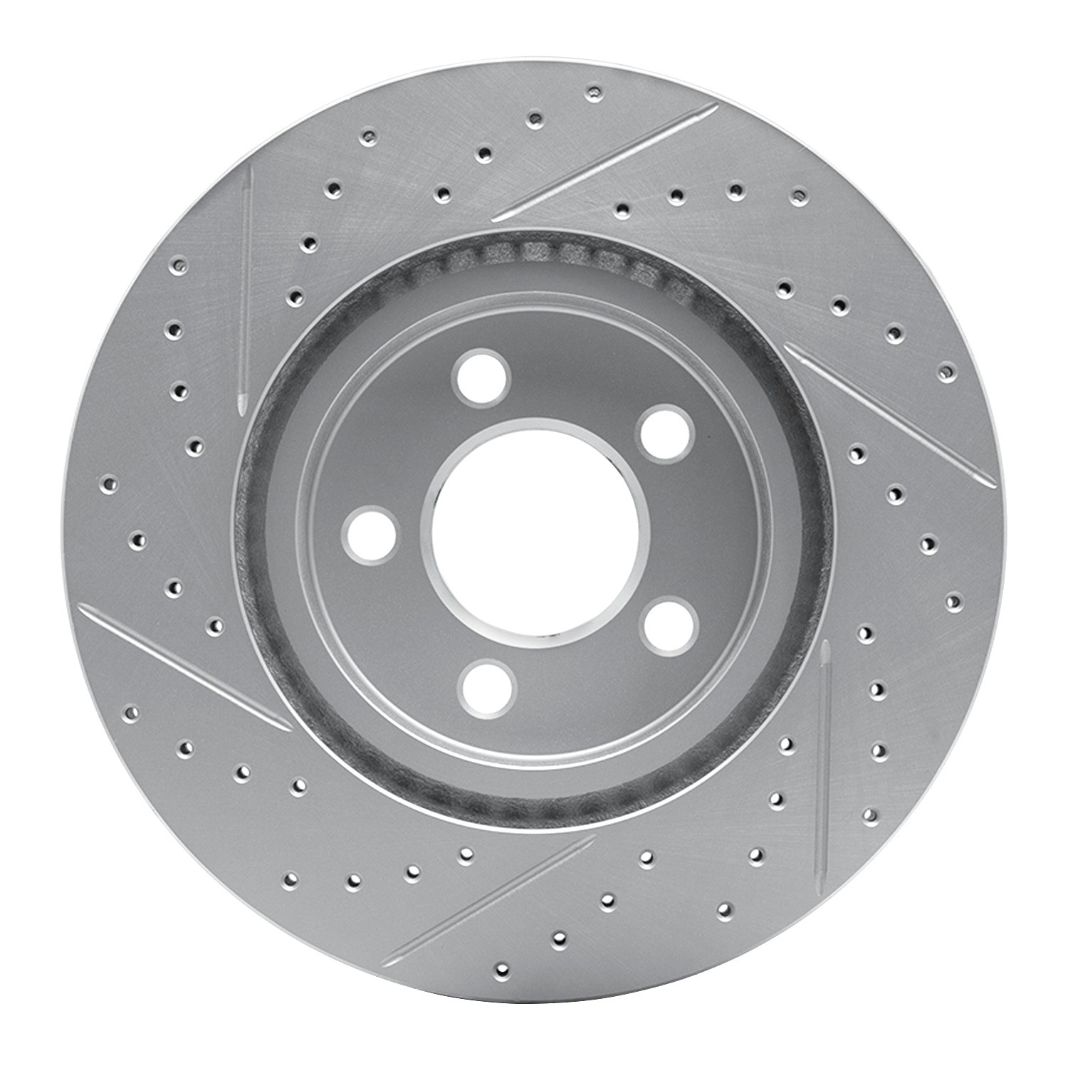 DYN 830-20035R DFC Geoperformance Rotor - Drilled and Slotted