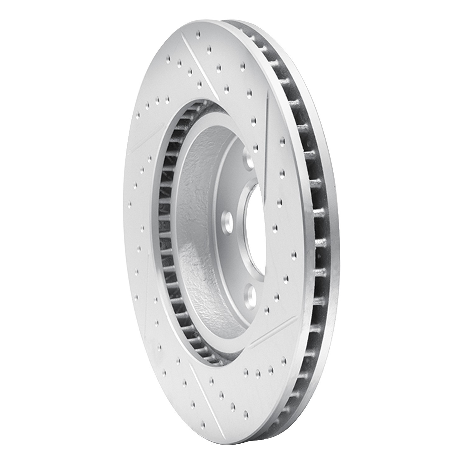 DYN 830-20038L DFC Geoperformance Rotor - Drilled and Slotted - Image 5