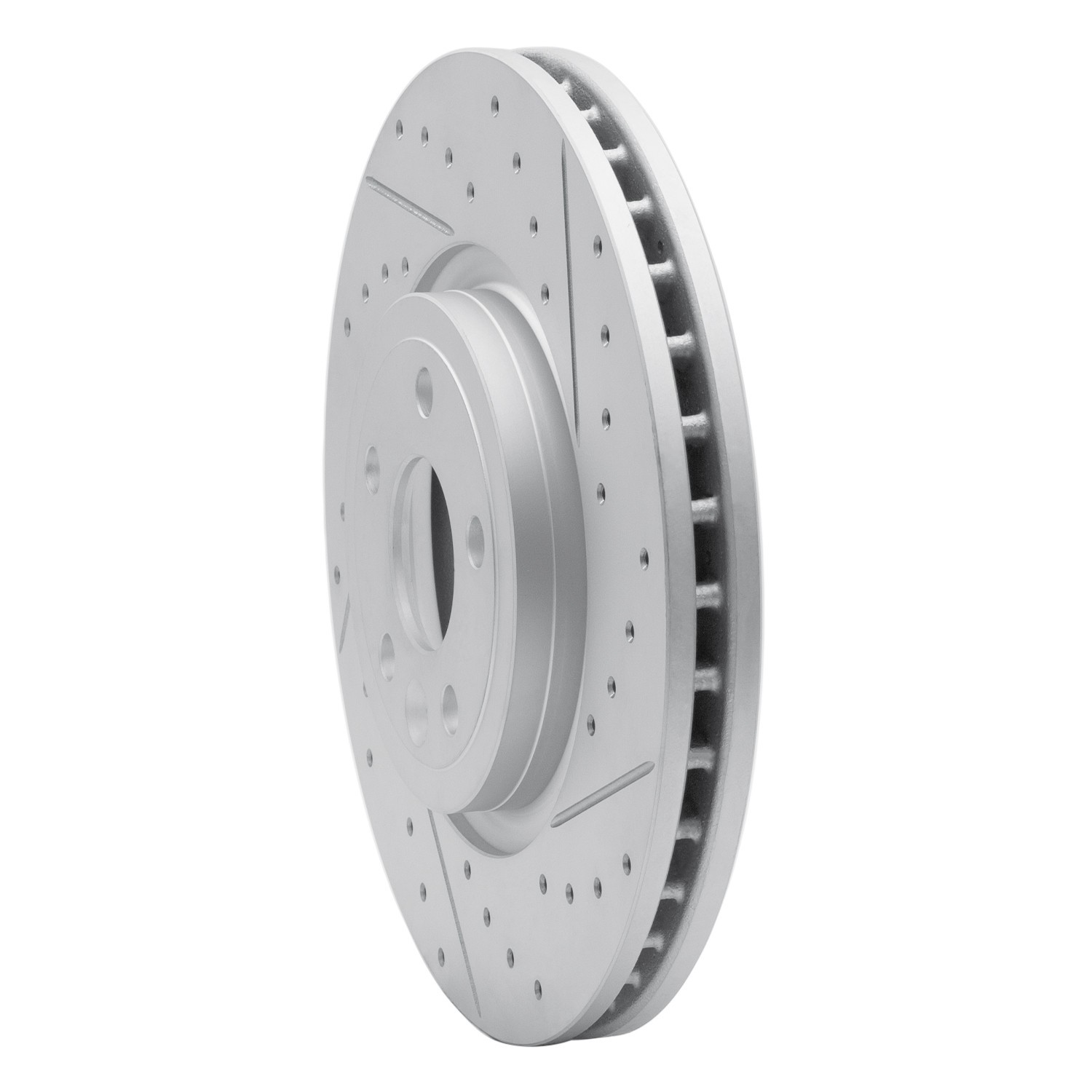 DYN 830-20038R DFC Geoperformance Rotor - Drilled and Slotted