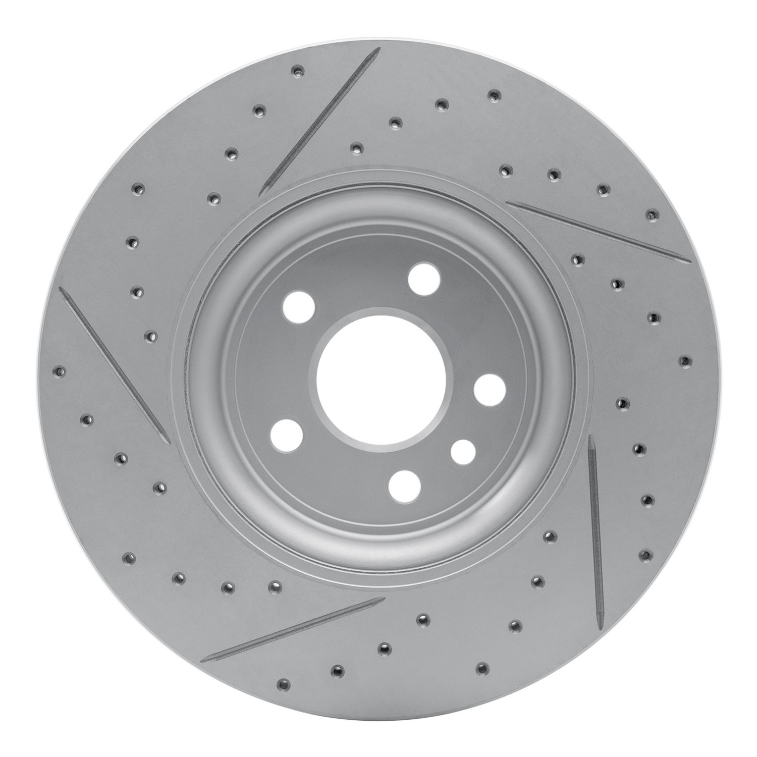 DYN 830-20038R DFC Geoperformance Rotor - Drilled and Slotted - Image 2