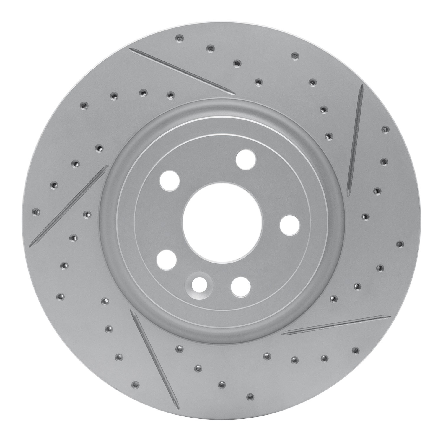 DYN 830-20038R DFC Geoperformance Rotor - Drilled and Slotted - Image 3