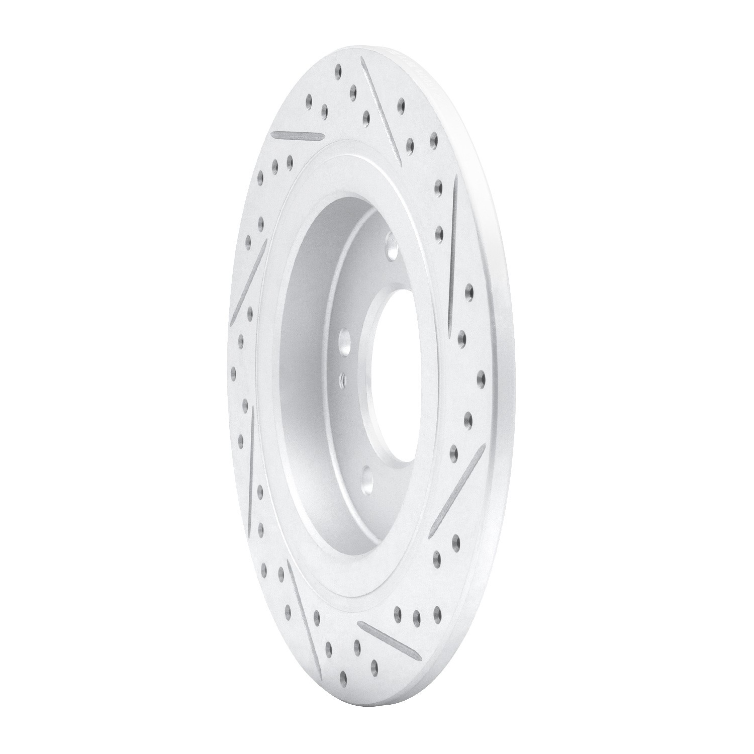 DYN 830-21014L DFC Geoperformance Rotor - Drilled and Slotted - Image 5