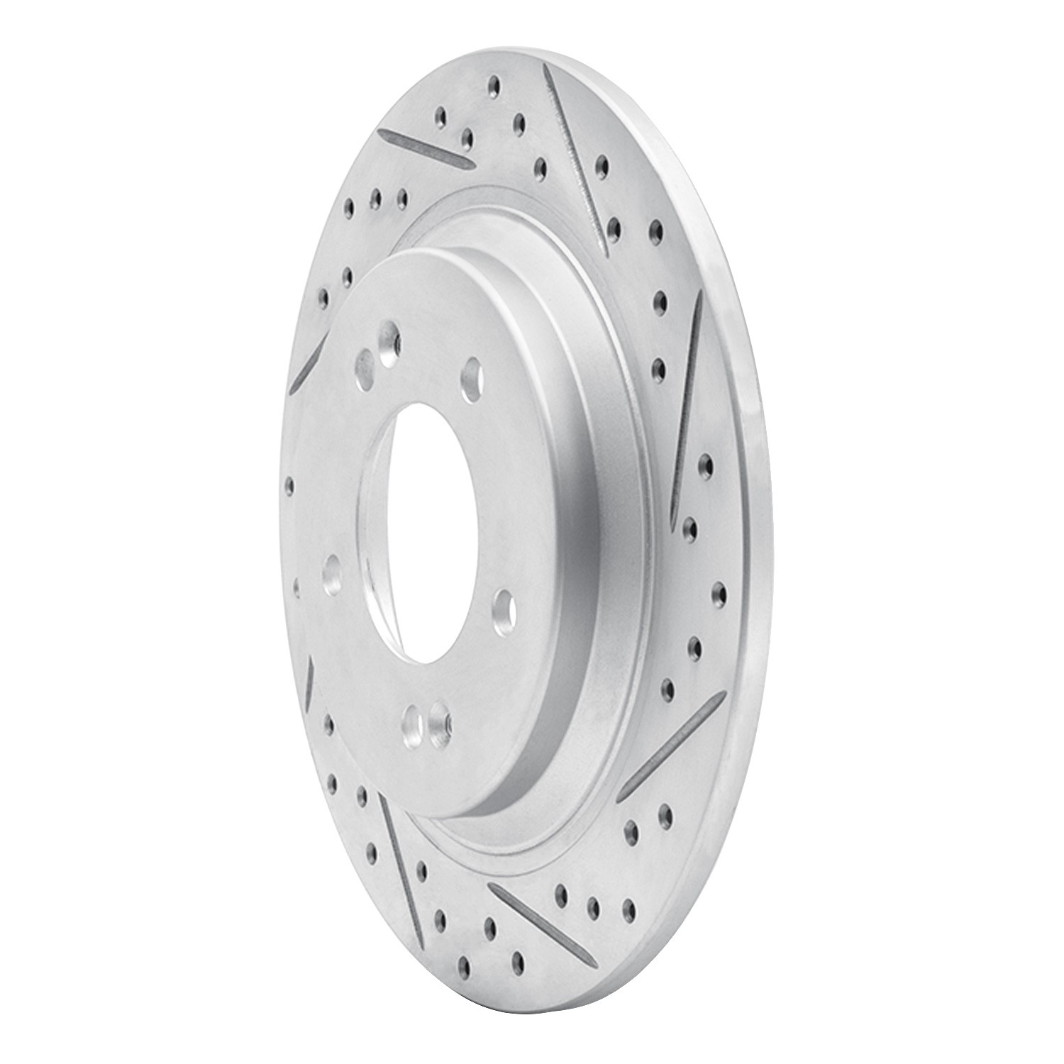 DYN 830-21014R DFC Geoperformance Rotor - Drilled and Slotted
