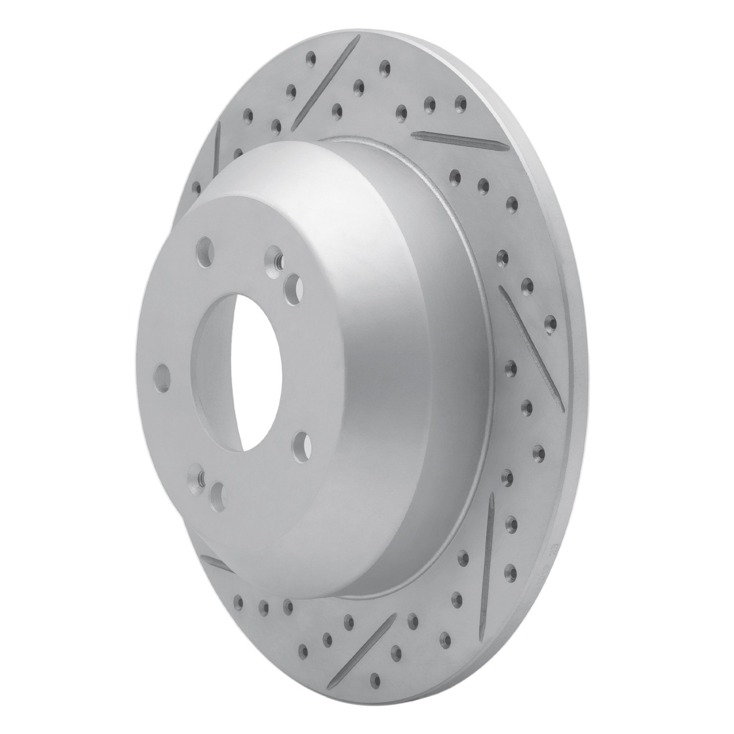 DYN 830-21029L DFC Geoperformance Rotor - Drilled and Slotted