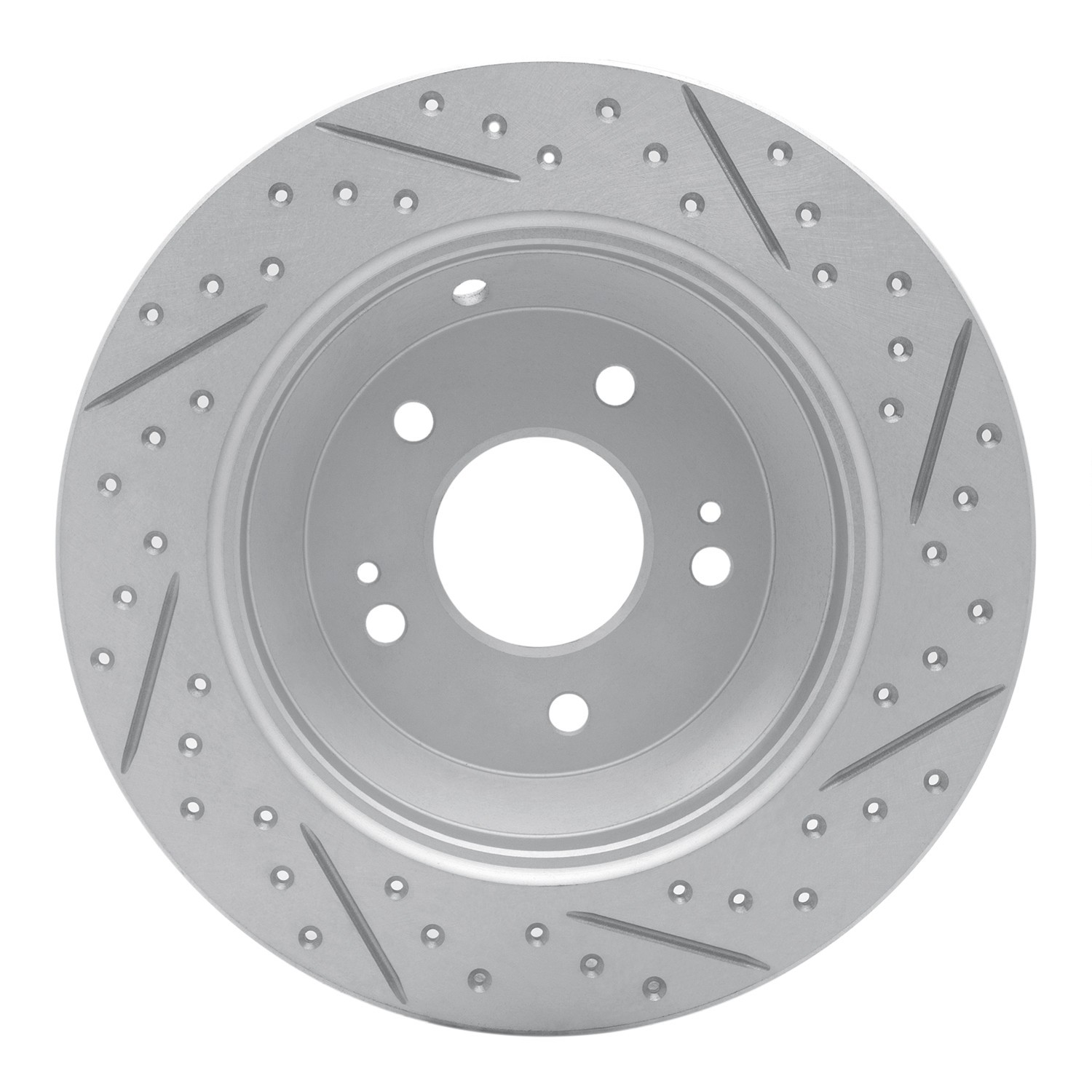 DYN 830-21029L DFC Geoperformance Rotor - Drilled and Slotted - Image 2