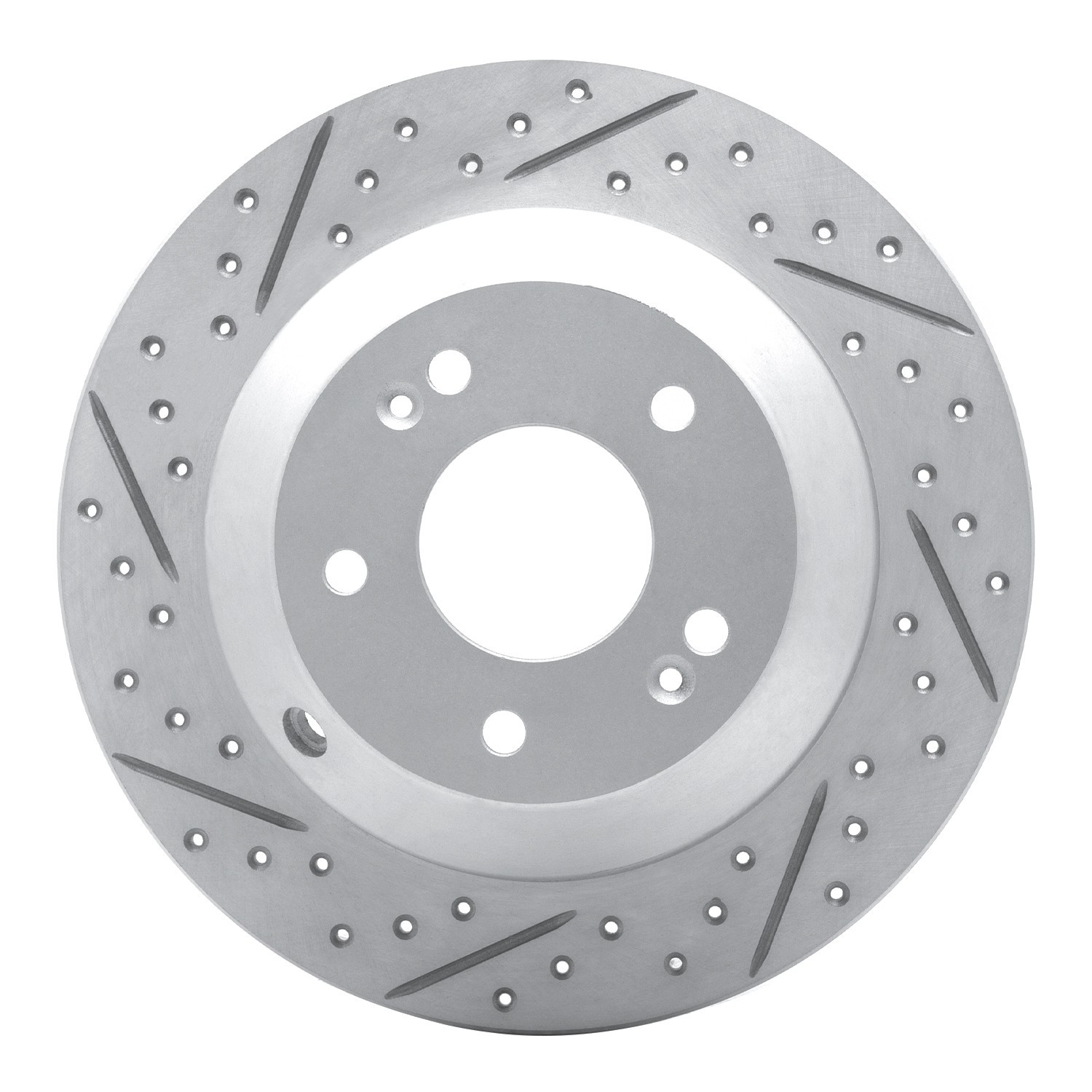 DYN 830-21029L DFC Geoperformance Rotor - Drilled and Slotted - Image 3