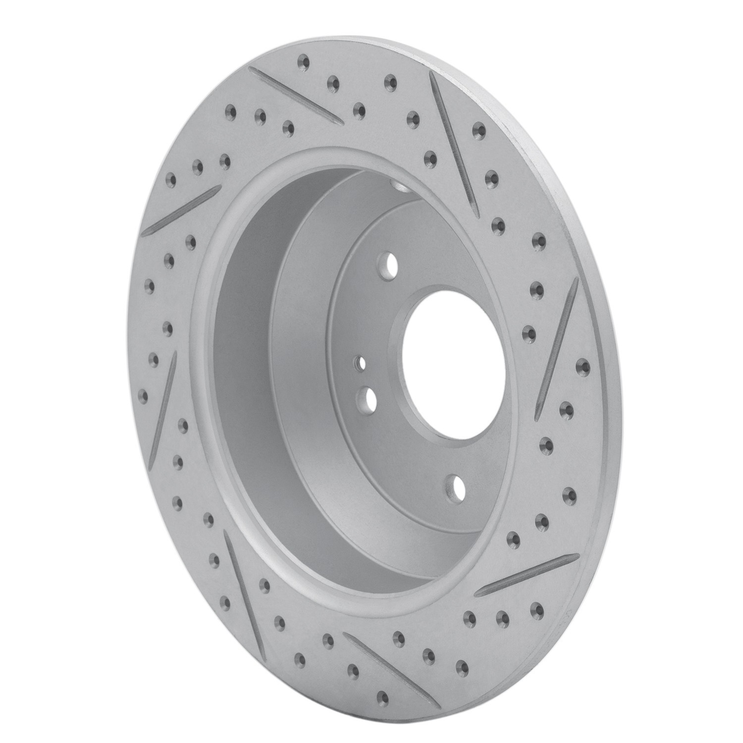 DYN 830-21029L DFC Geoperformance Rotor - Drilled and Slotted - Image 5