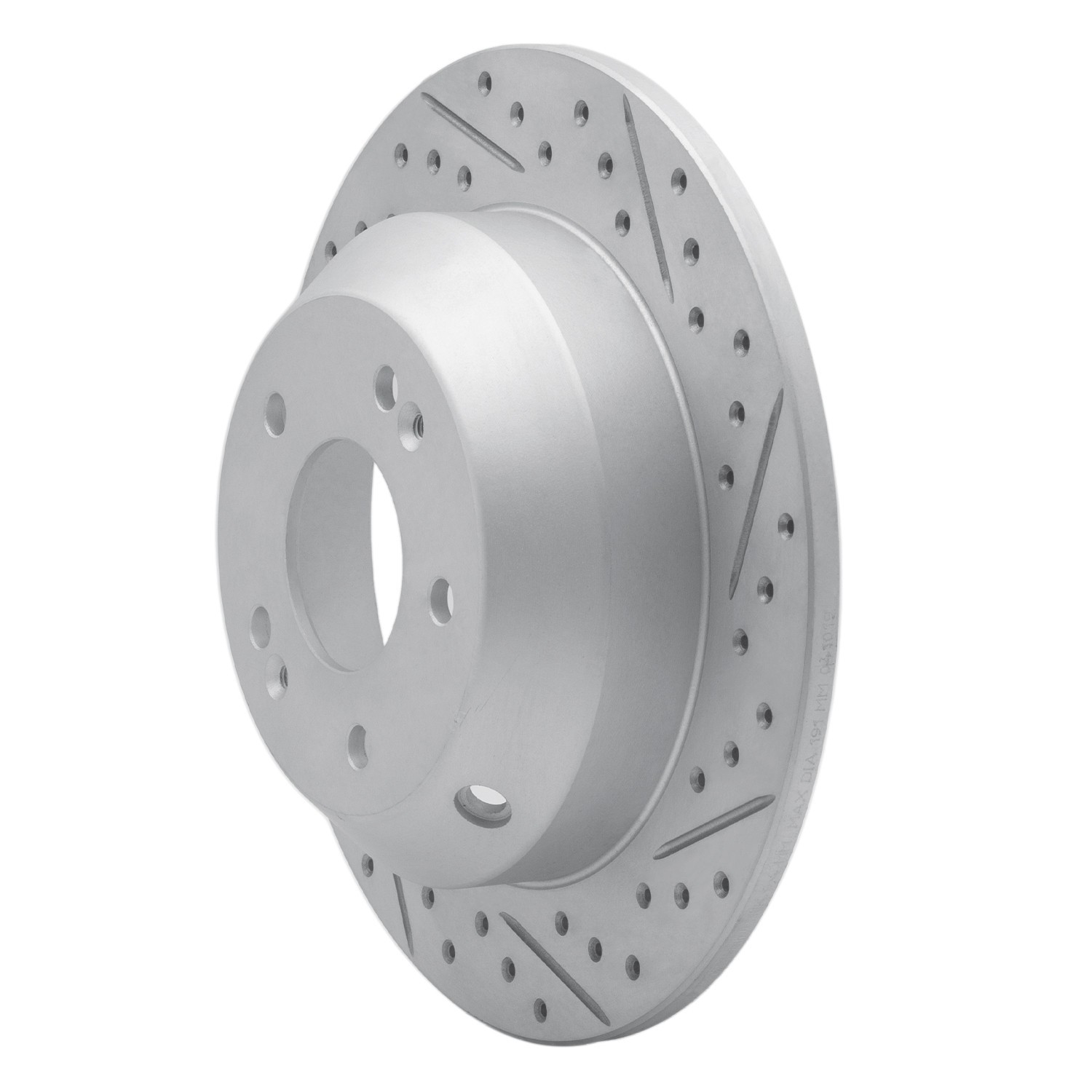 DYN 830-21029R DFC Geoperformance Rotor - Drilled and Slotted
