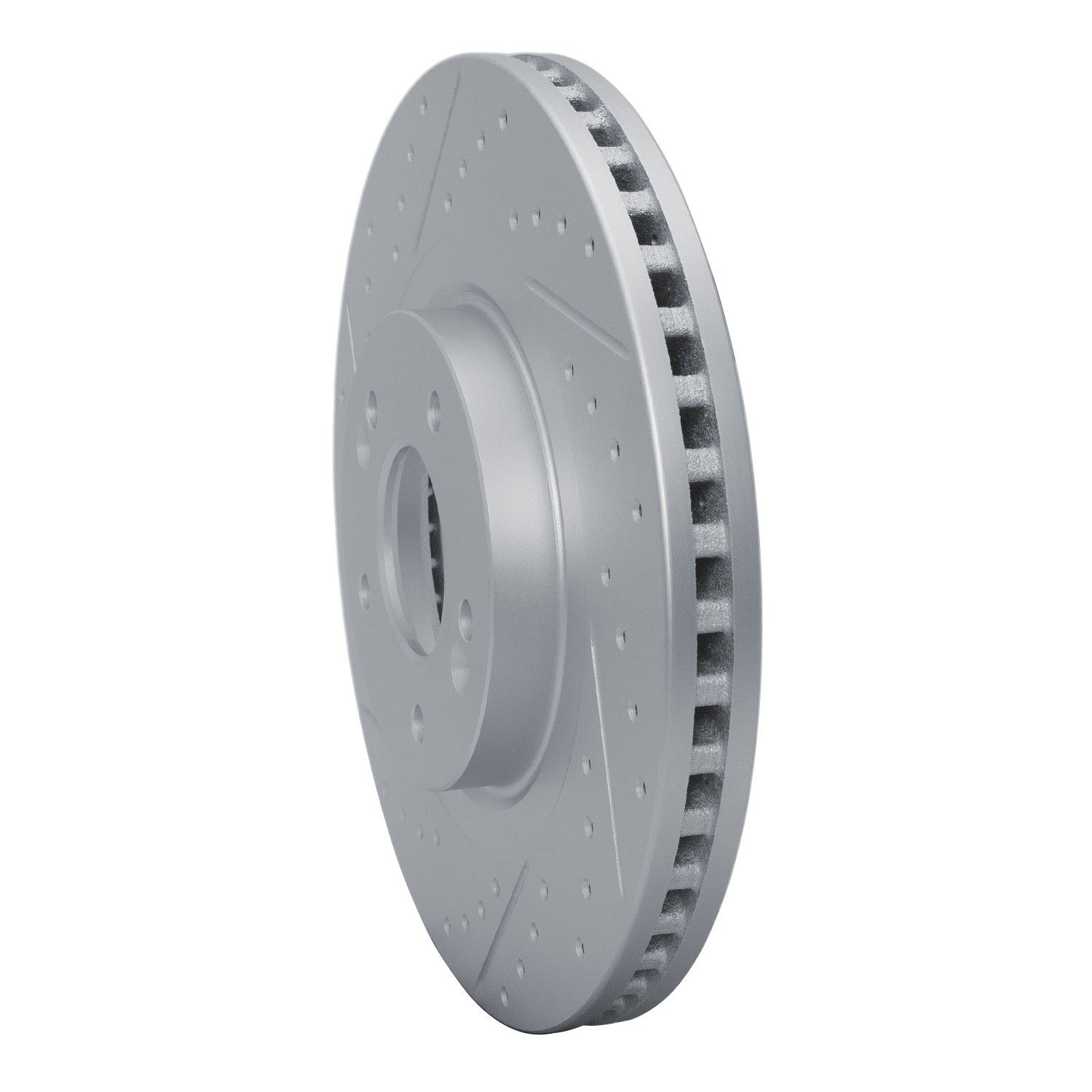 DYN 830-21030L DFC Geoperformance Rotor - Drilled and Slotted