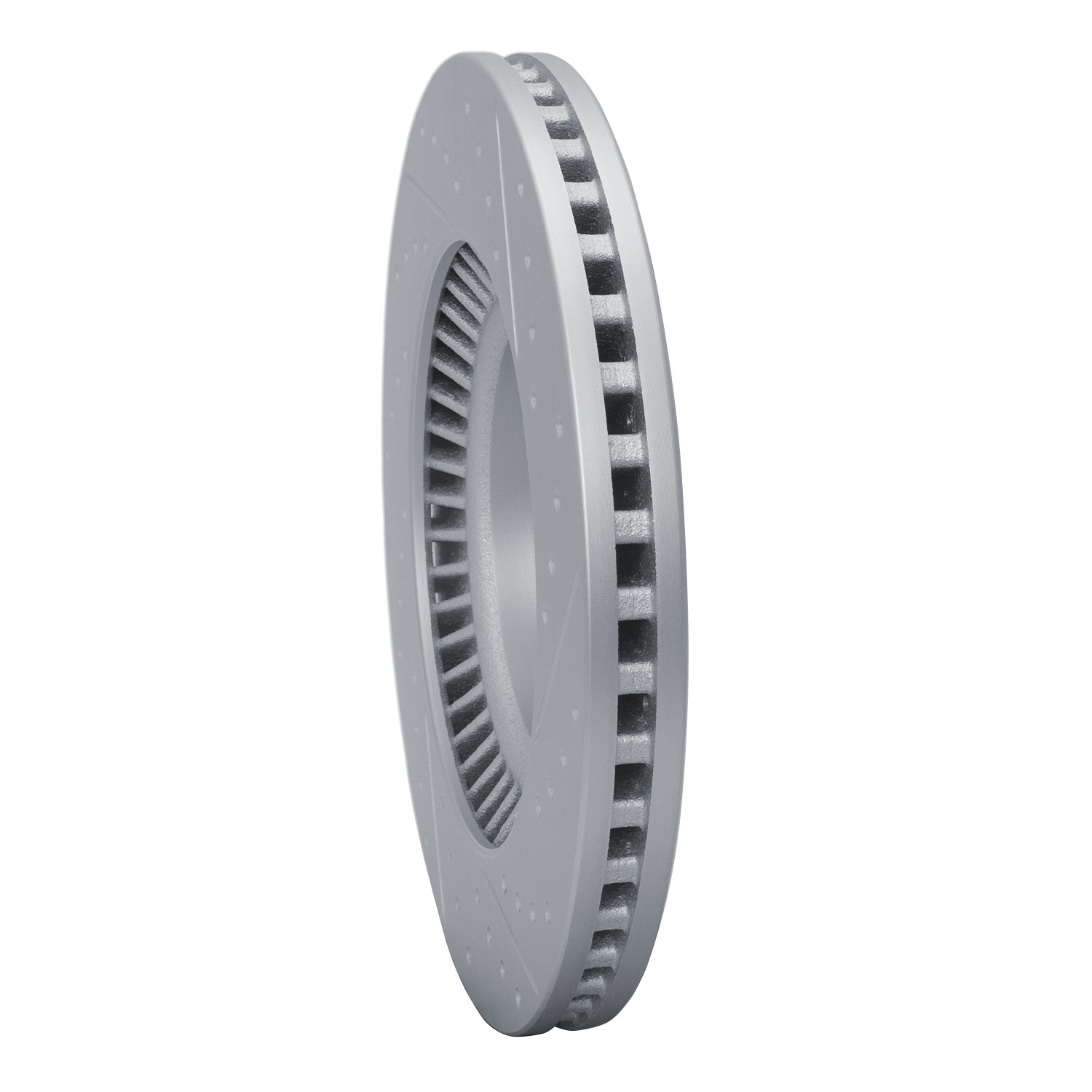 DYN 830-21030L DFC Geoperformance Rotor - Drilled and Slotted - Image 5