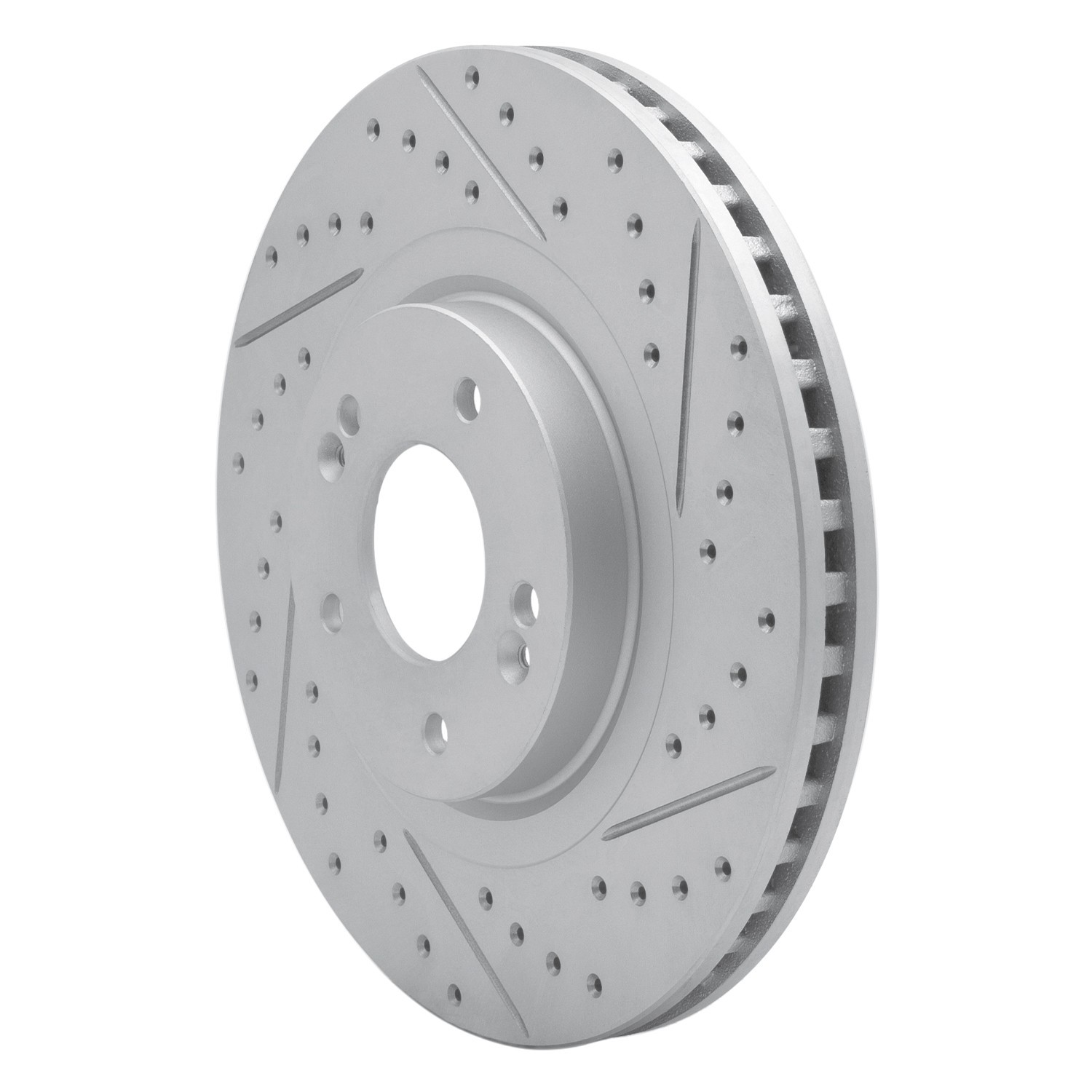 DYN 830-21030R DFC Geoperformance Rotor - Drilled and Slotted