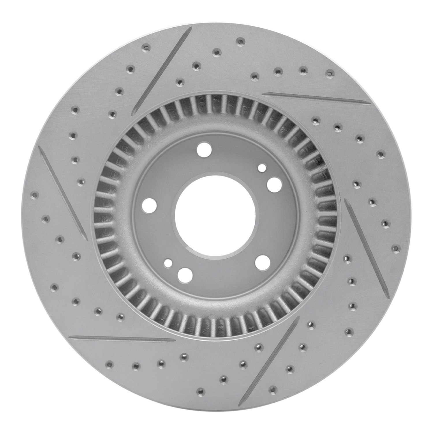 DYN 830-21030R DFC Geoperformance Rotor - Drilled and Slotted - Image 2