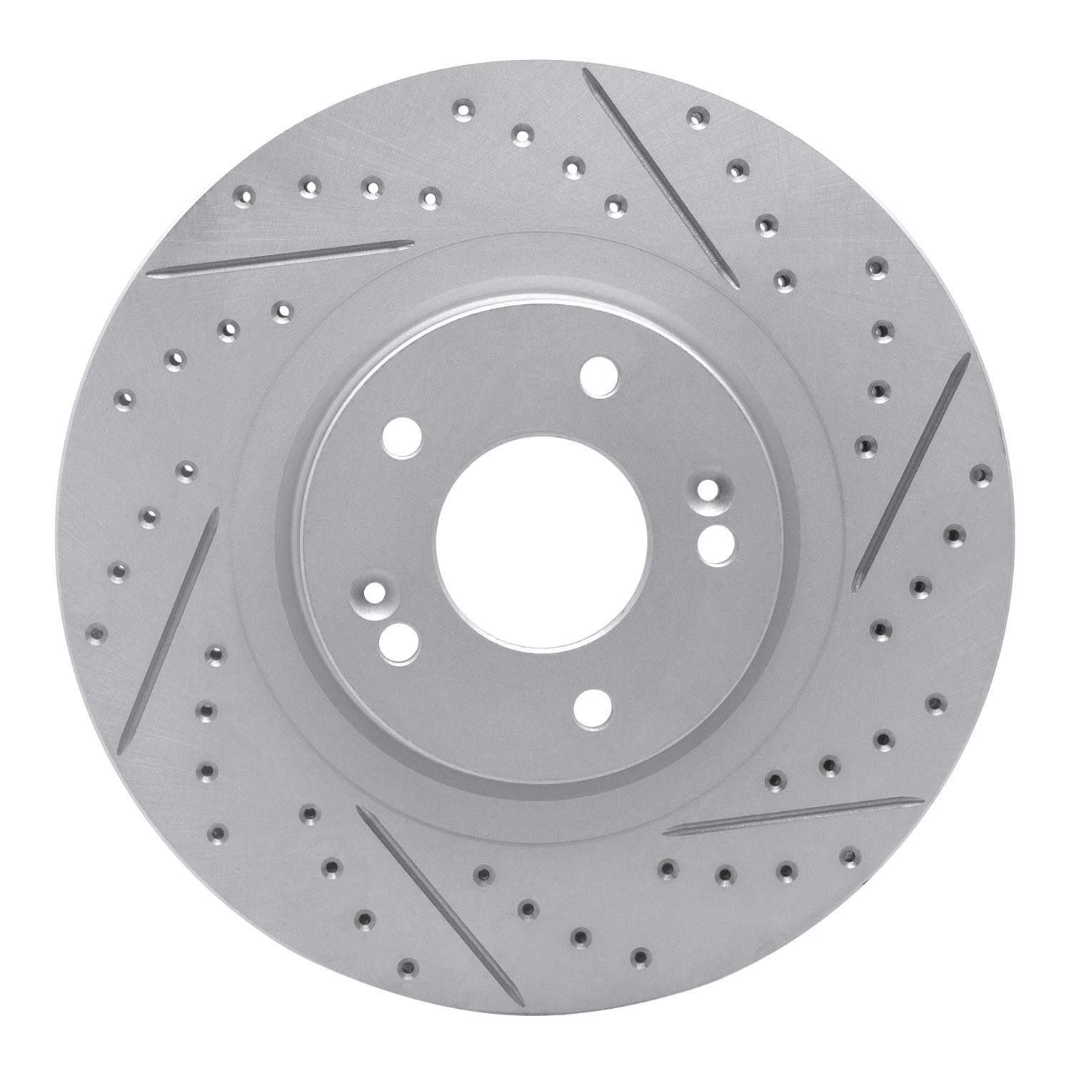 DYN 830-21030R DFC Geoperformance Rotor - Drilled and Slotted - Image 3