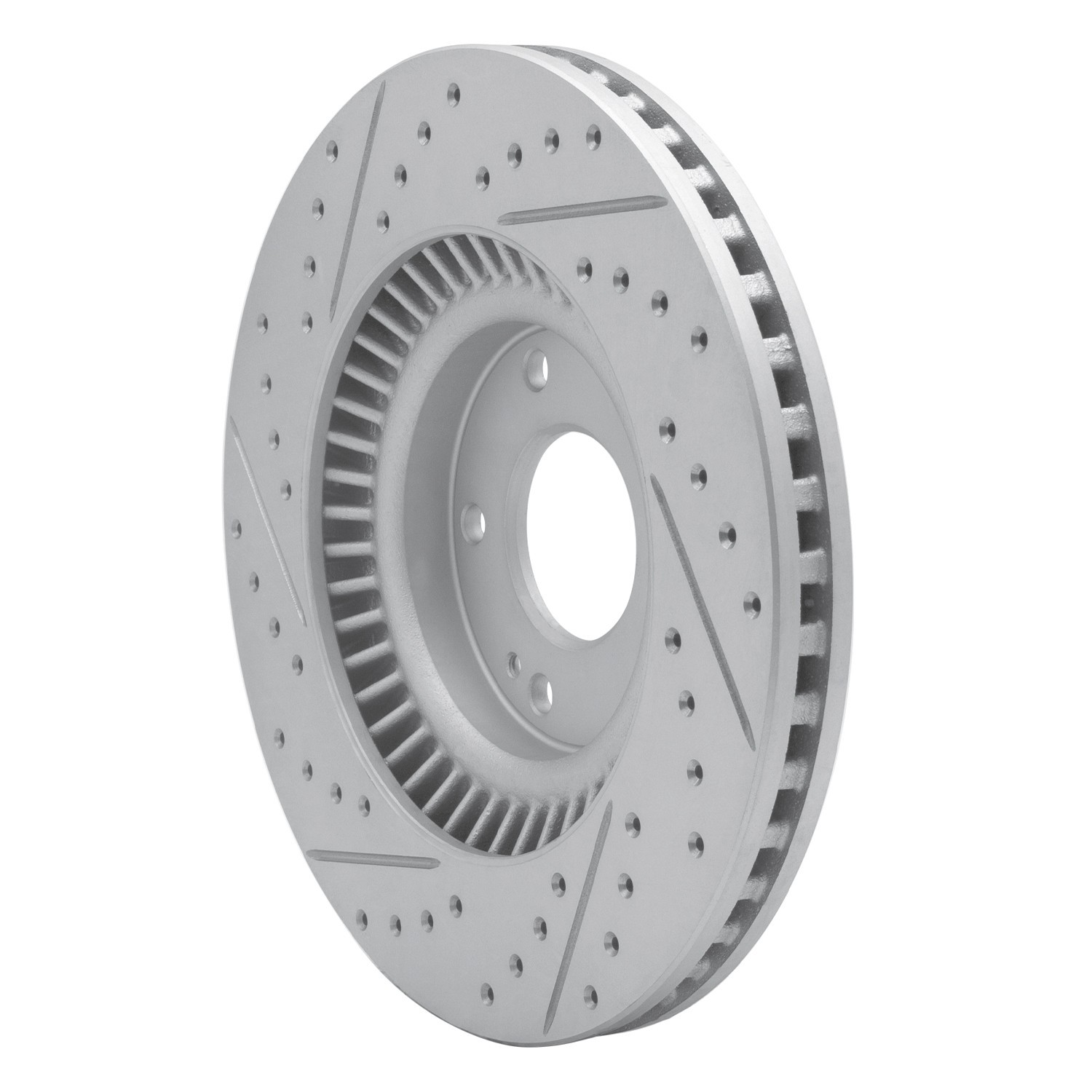 DYN 830-21030R DFC Geoperformance Rotor - Drilled and Slotted - Image 5