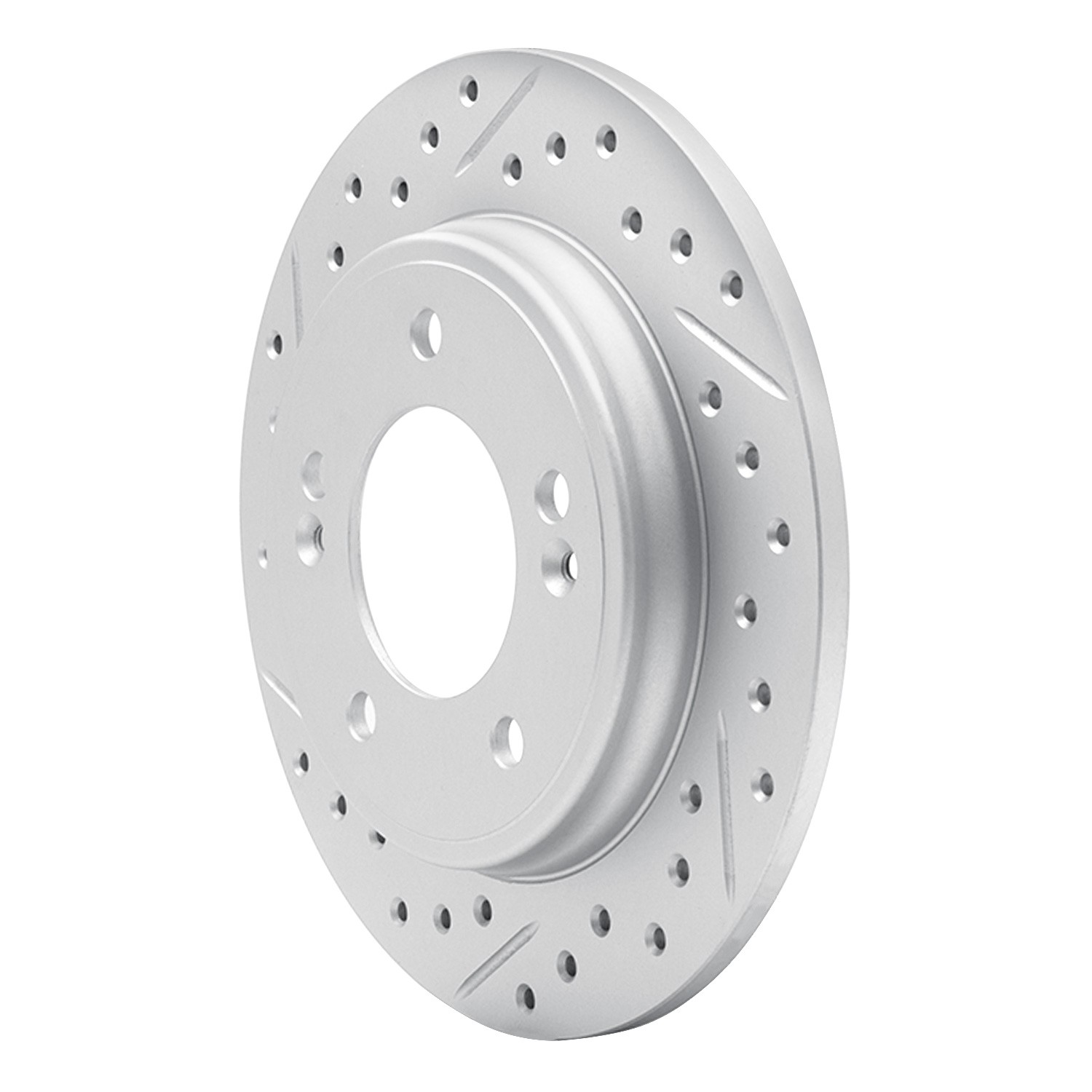 DYN 830-21034L DFC Geoperformance Rotor - Drilled and Slotted
