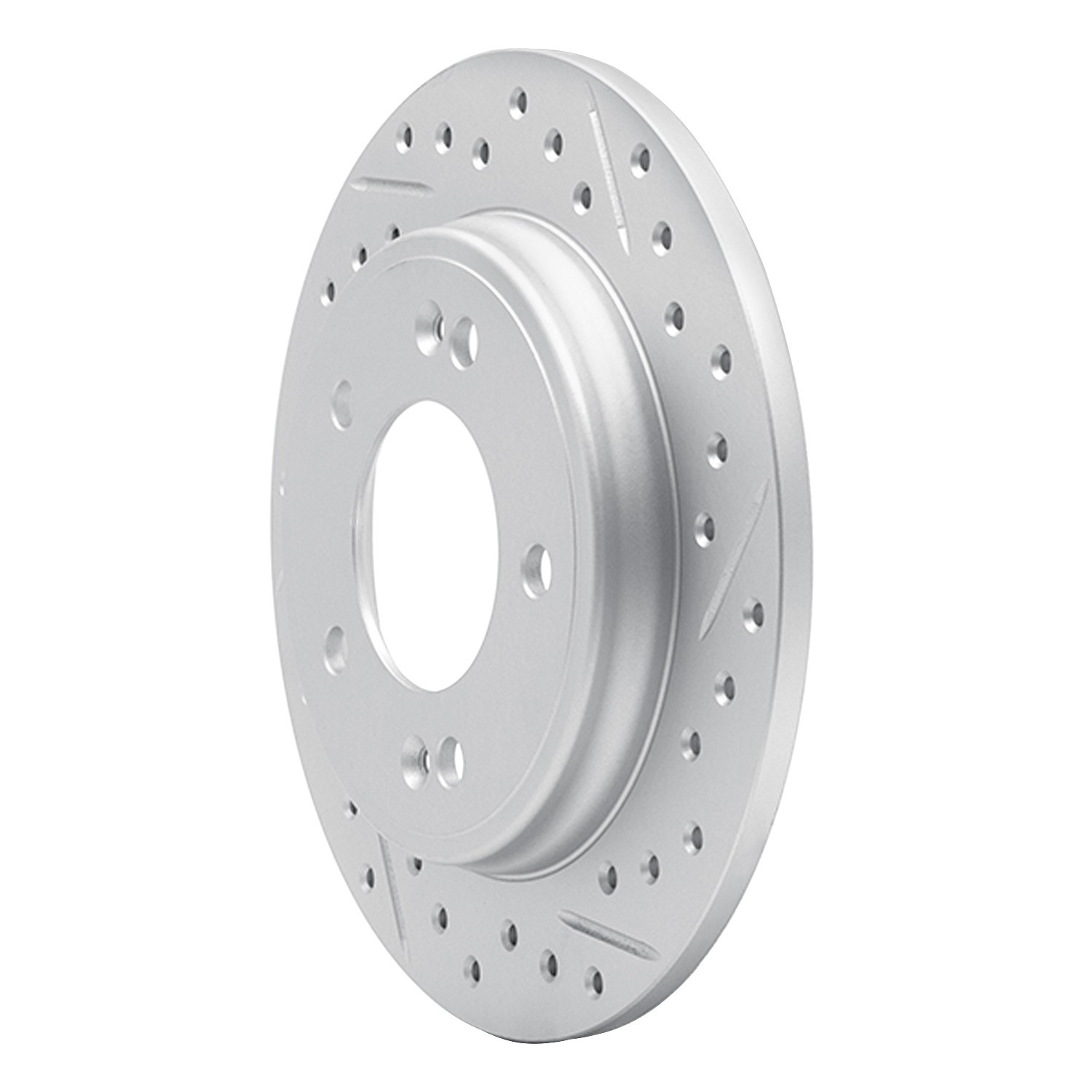 DYN 830-21034R DFC Geoperformance Rotor - Drilled and Slotted