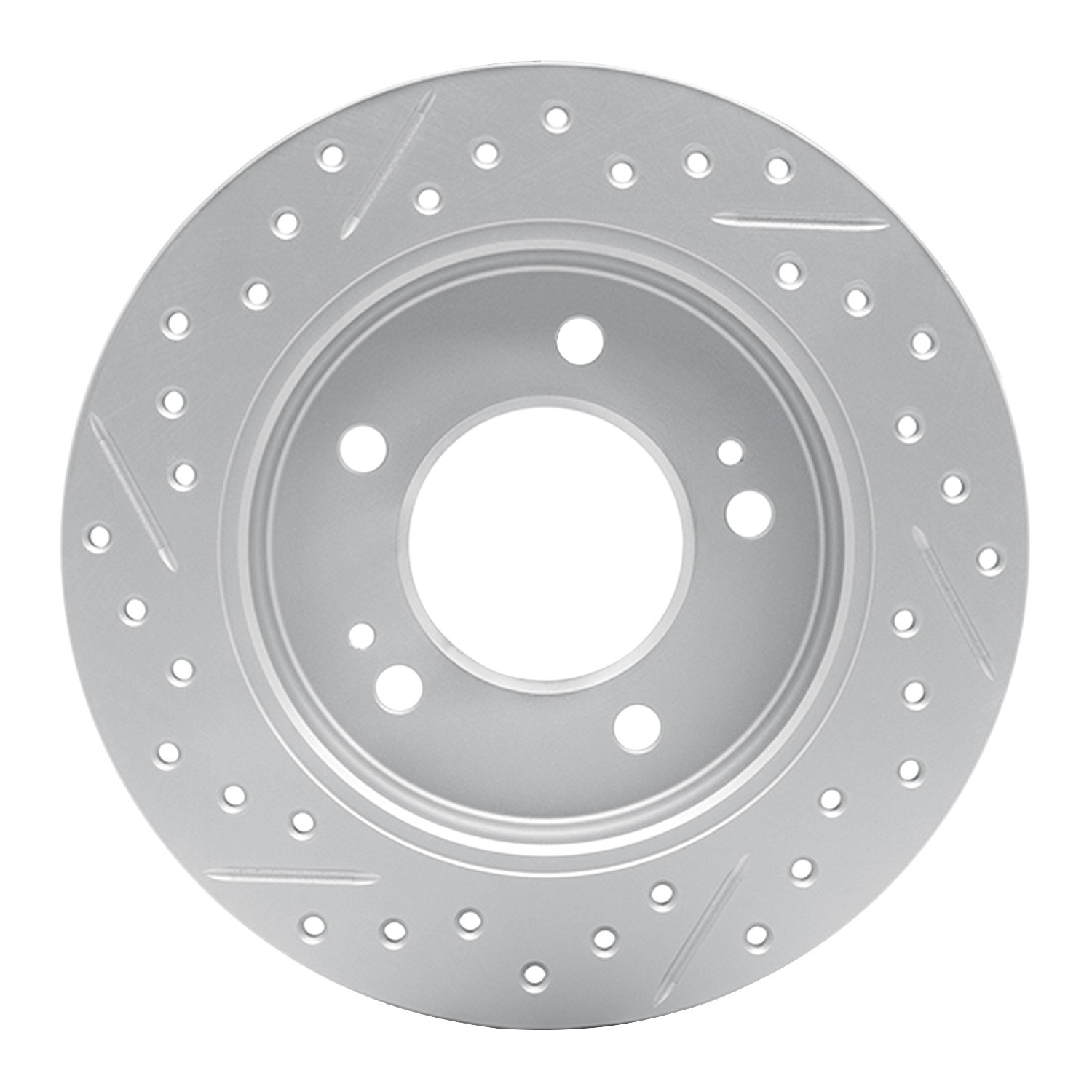 DYN 830-21034R DFC Geoperformance Rotor - Drilled and Slotted - Image 2