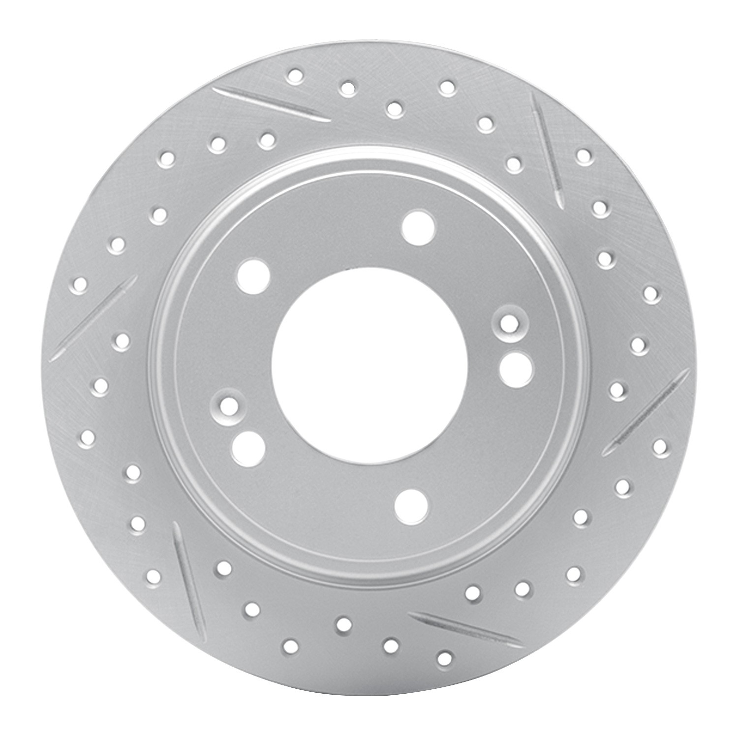 DYN 830-21034R DFC Geoperformance Rotor - Drilled and Slotted - Image 3