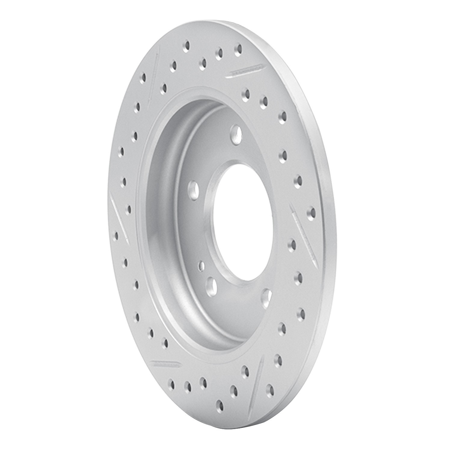 DYN 830-21034R DFC Geoperformance Rotor - Drilled and Slotted - Image 5