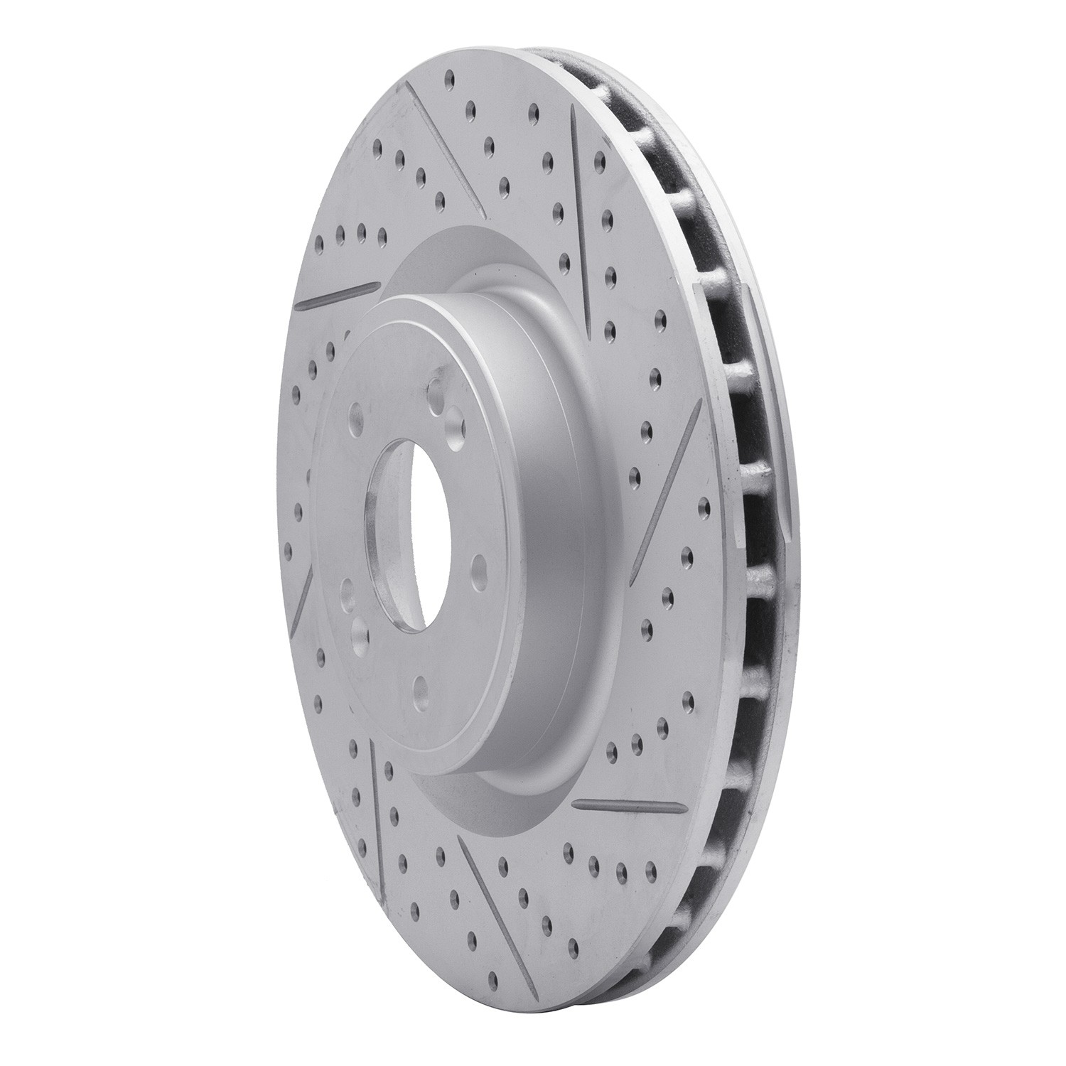 DYN 830-21038R DFC Geoperformance Rotor - Drilled and Slotted