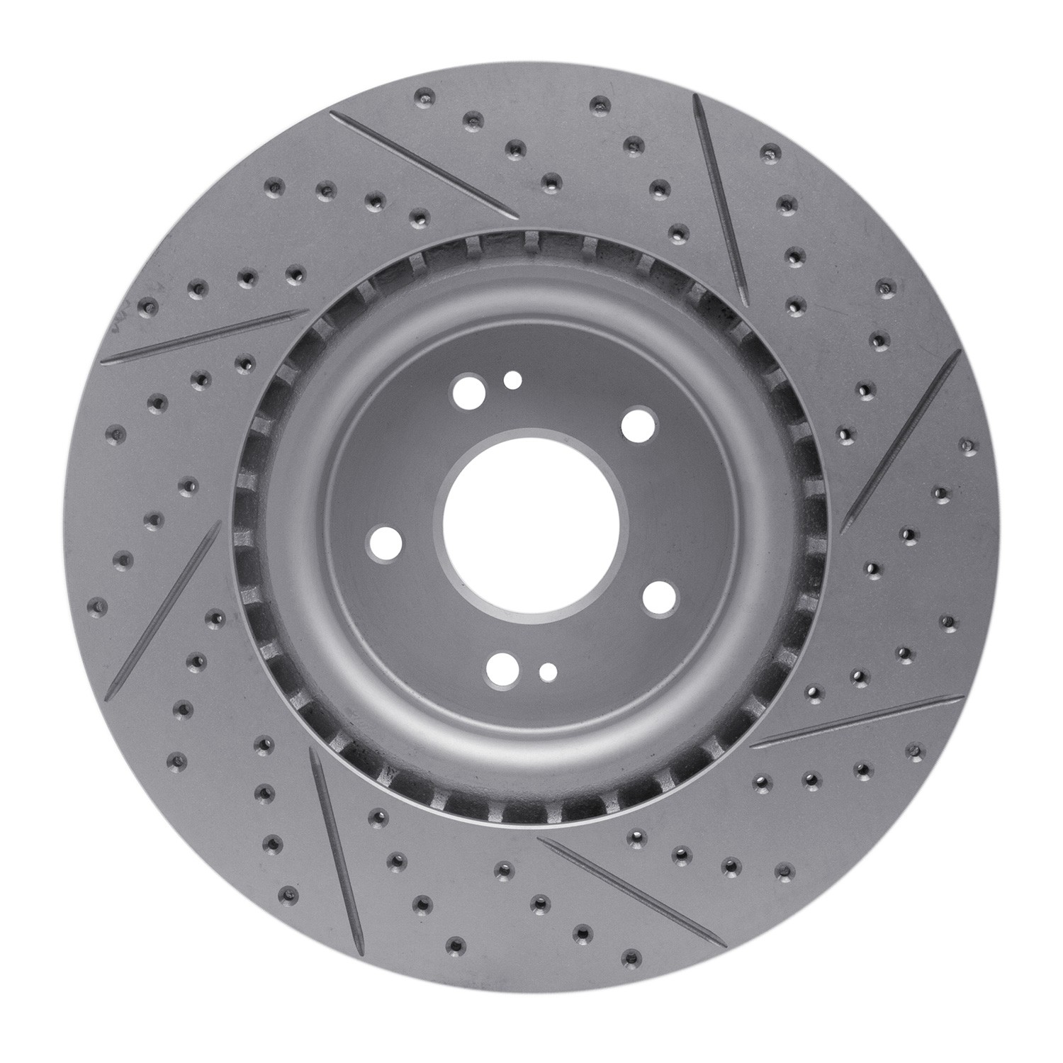 DYN 830-21038R DFC Geoperformance Rotor - Drilled and Slotted - Image 2