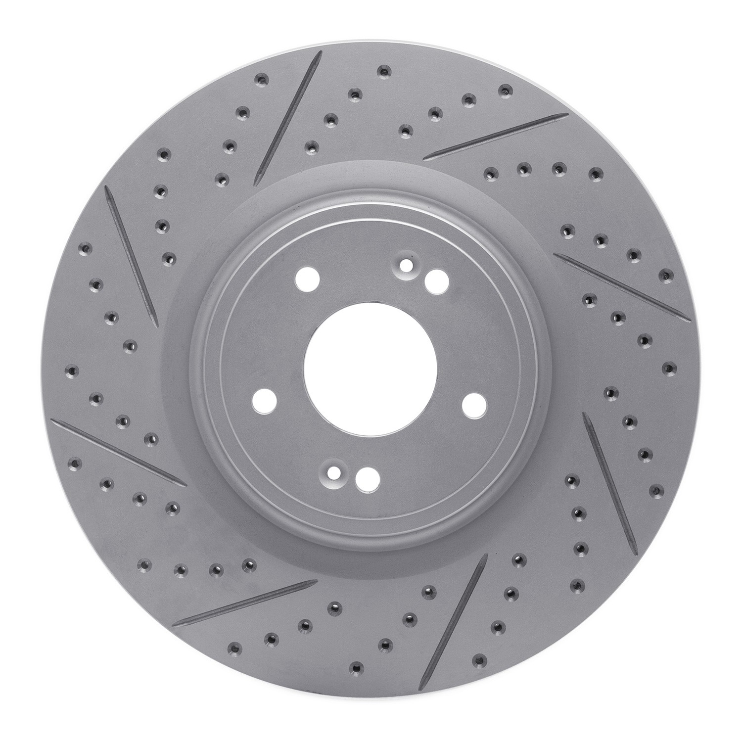 DYN 830-21038R DFC Geoperformance Rotor - Drilled and Slotted - Image 3