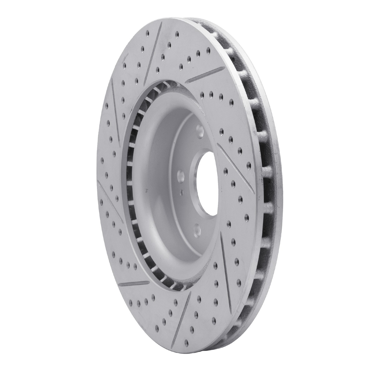 DYN 830-21038R DFC Geoperformance Rotor - Drilled and Slotted - Image 5