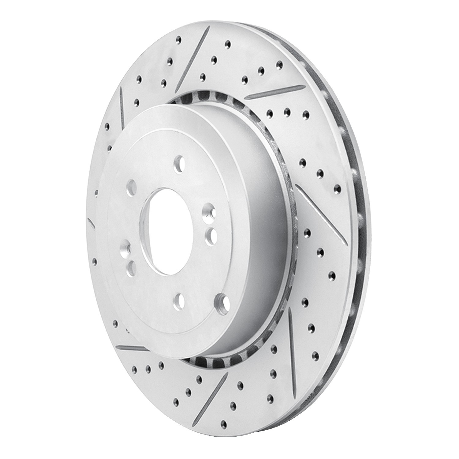 DYN 830-21039L DFC Geoperformance Rotor - Drilled and Slotted