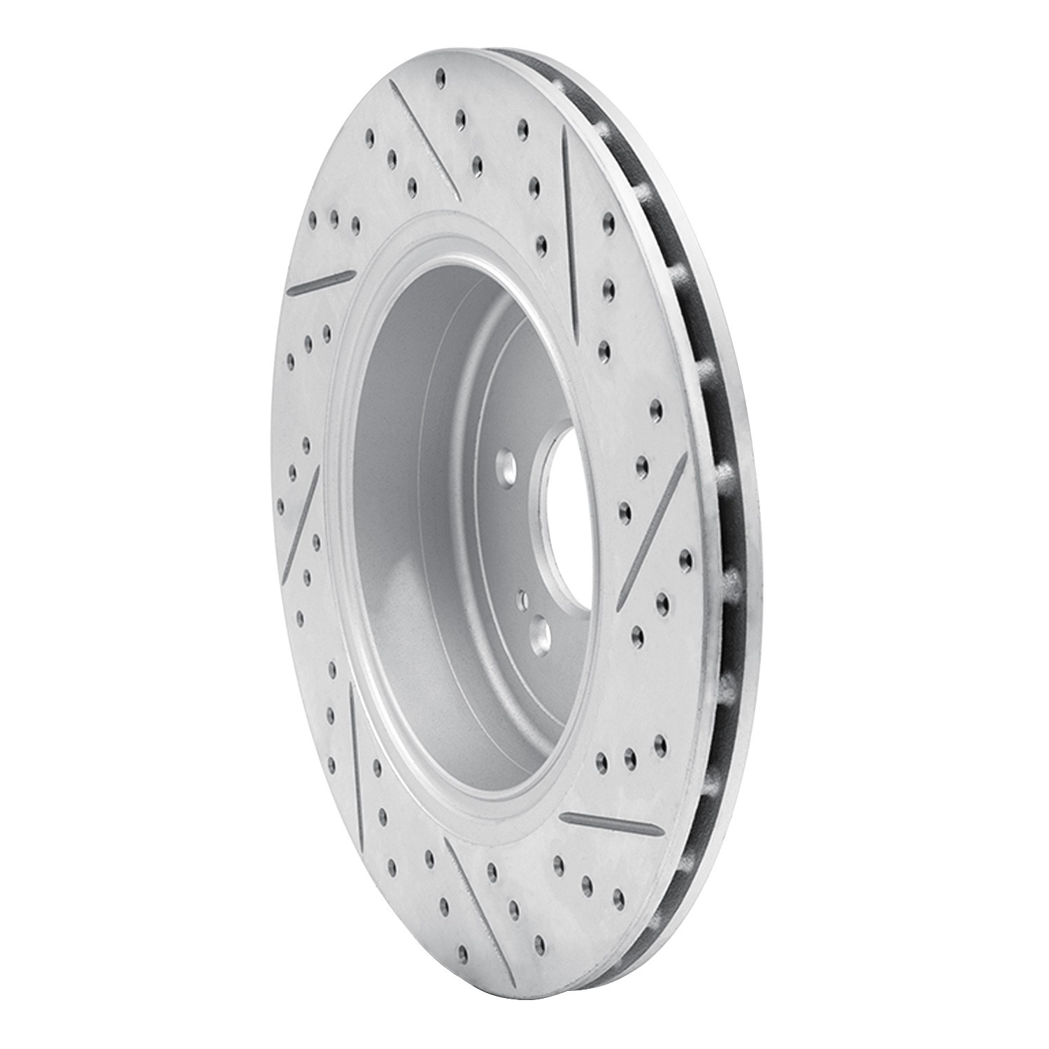 DYN 830-21039L DFC Geoperformance Rotor - Drilled and Slotted - Image 5
