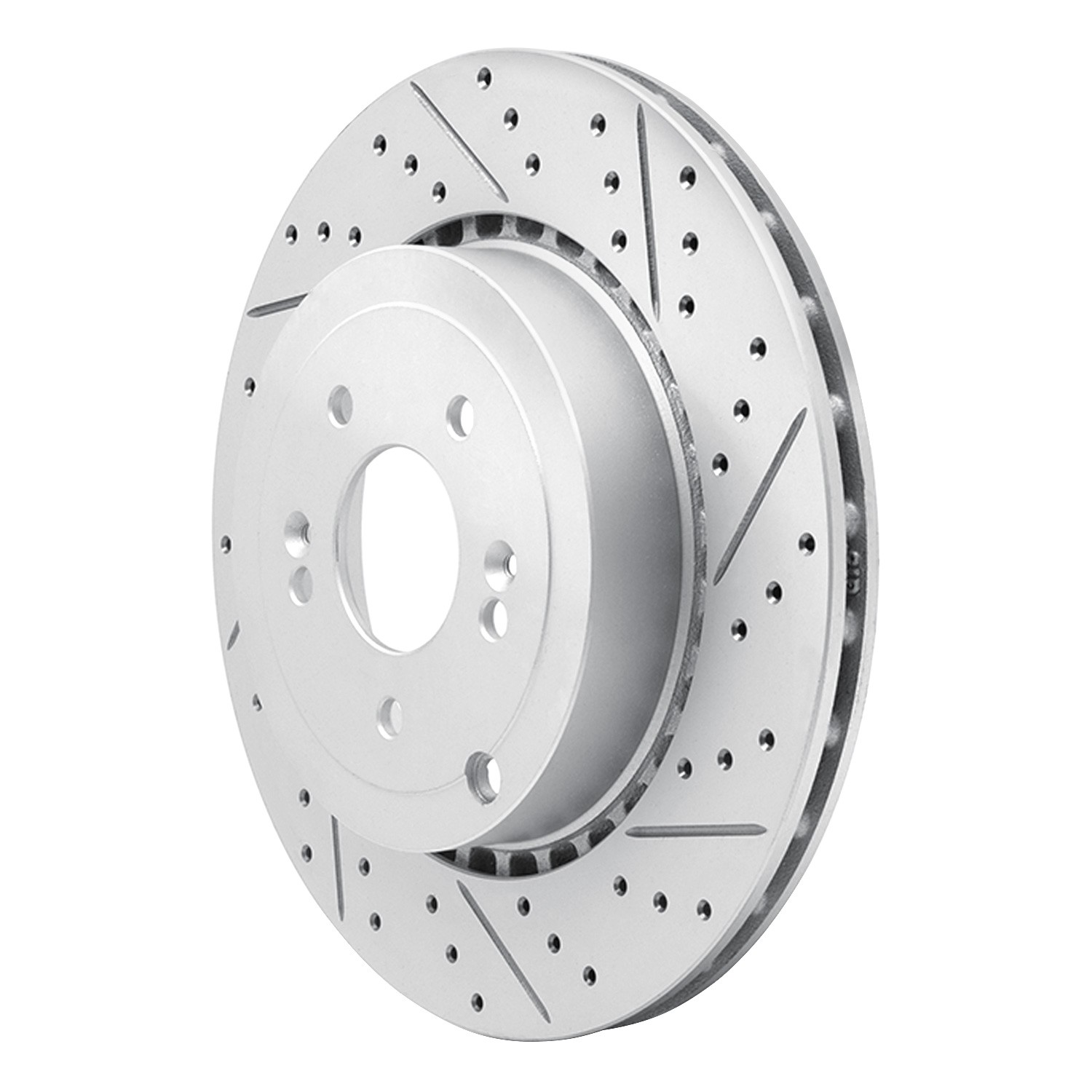 DYN 830-21039R DFC Geoperformance Rotor - Drilled and Slotted