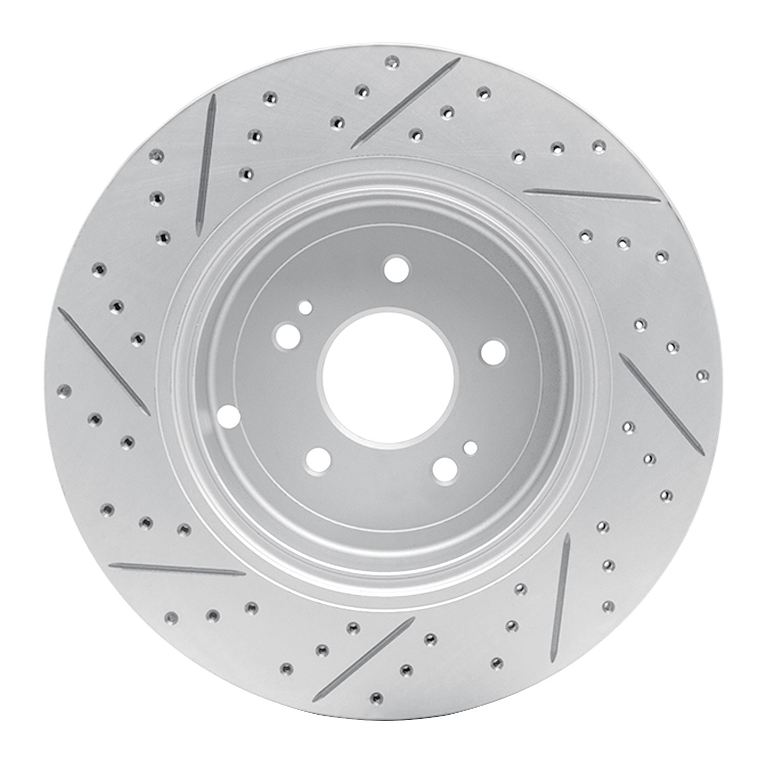 DYN 830-21039R DFC Geoperformance Rotor - Drilled and Slotted - Image 2