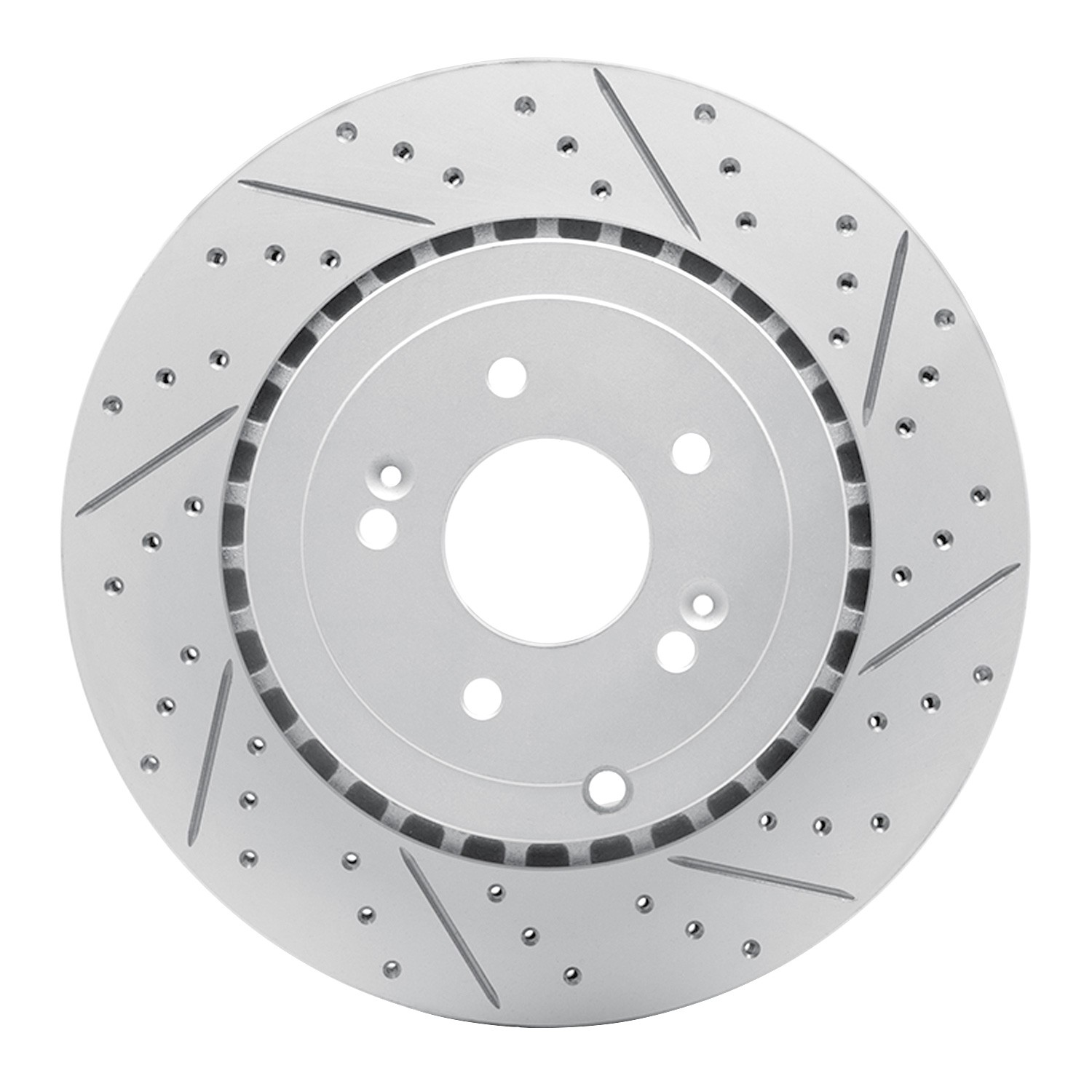 DYN 830-21039R DFC Geoperformance Rotor - Drilled and Slotted - Image 3