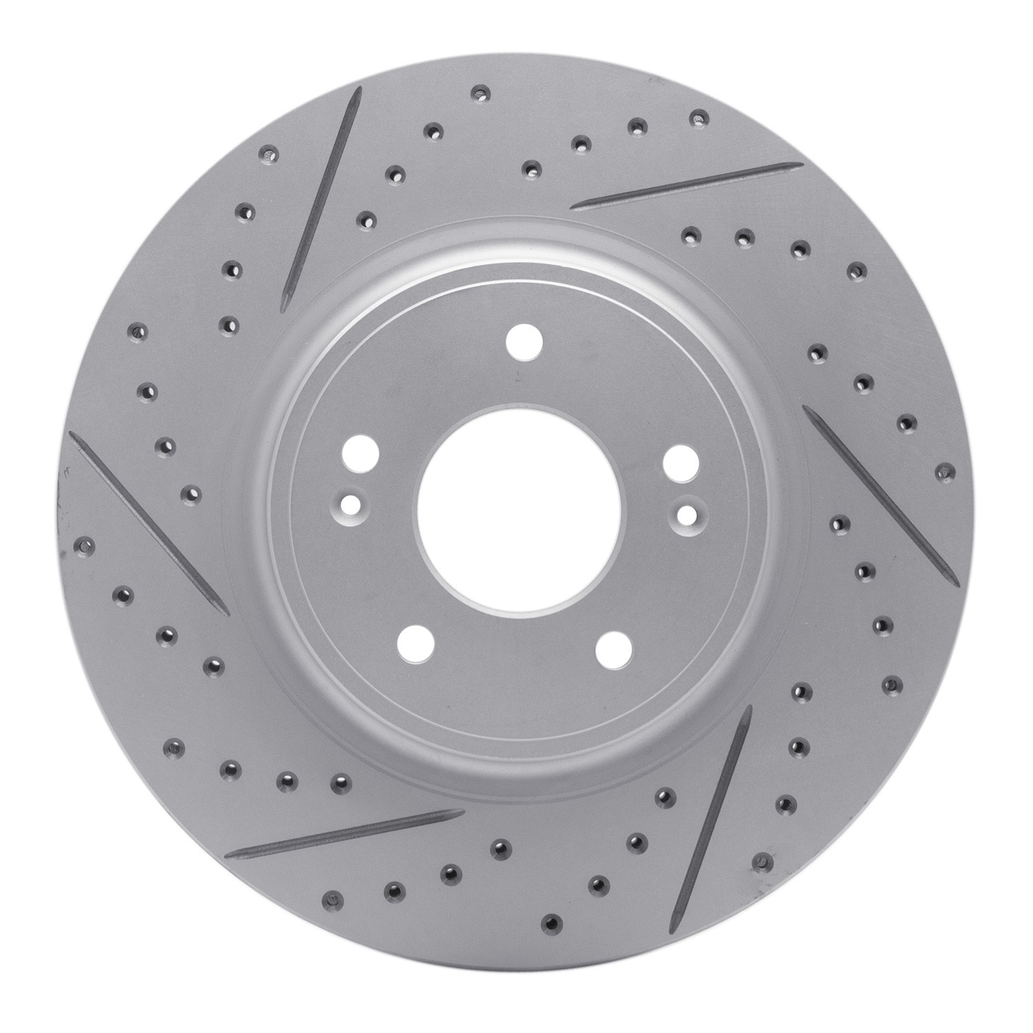 DYN 830-21040L DFC Geoperformance Rotor - Drilled and Slotted - Image 3