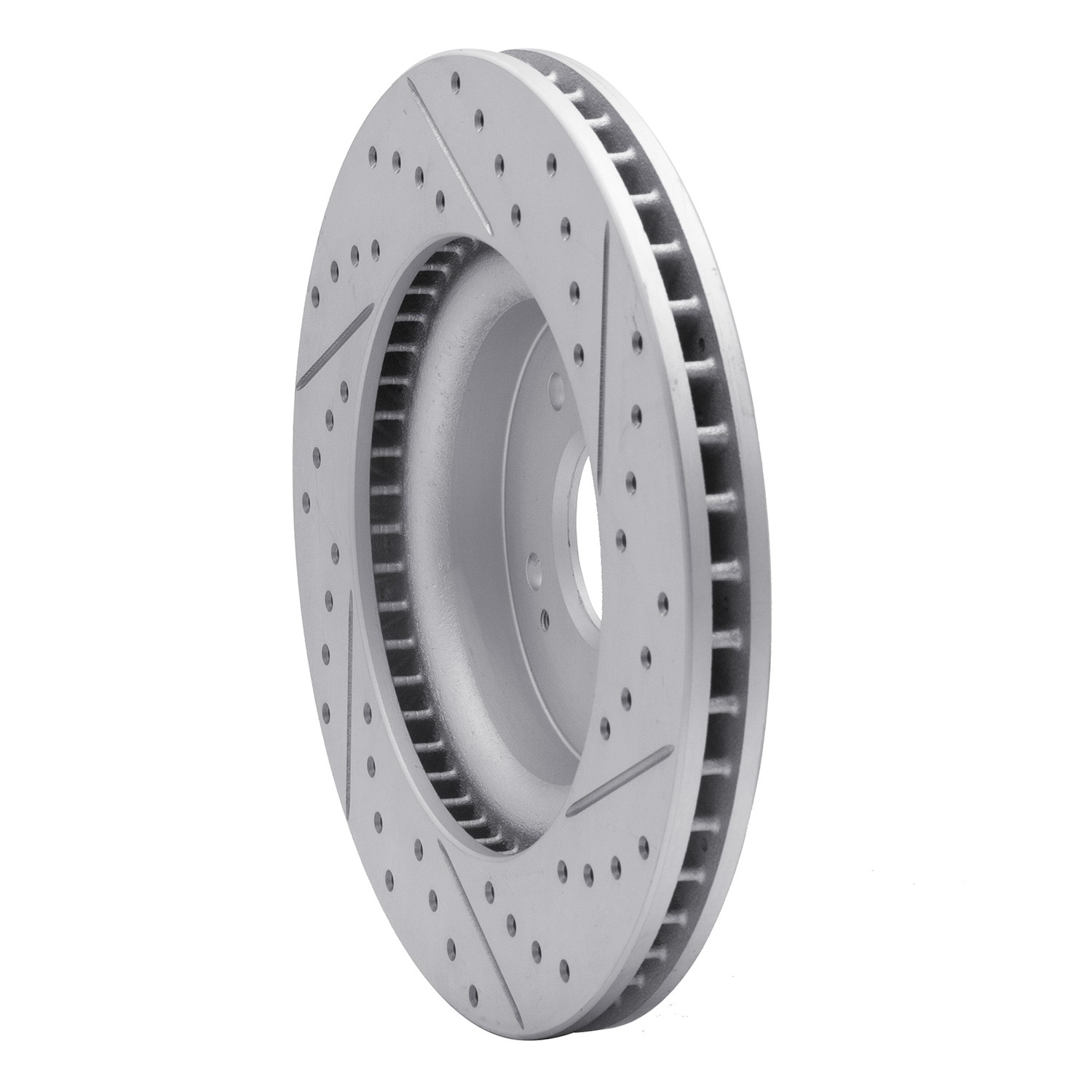 DYN 830-21040L DFC Geoperformance Rotor - Drilled and Slotted - Image 5