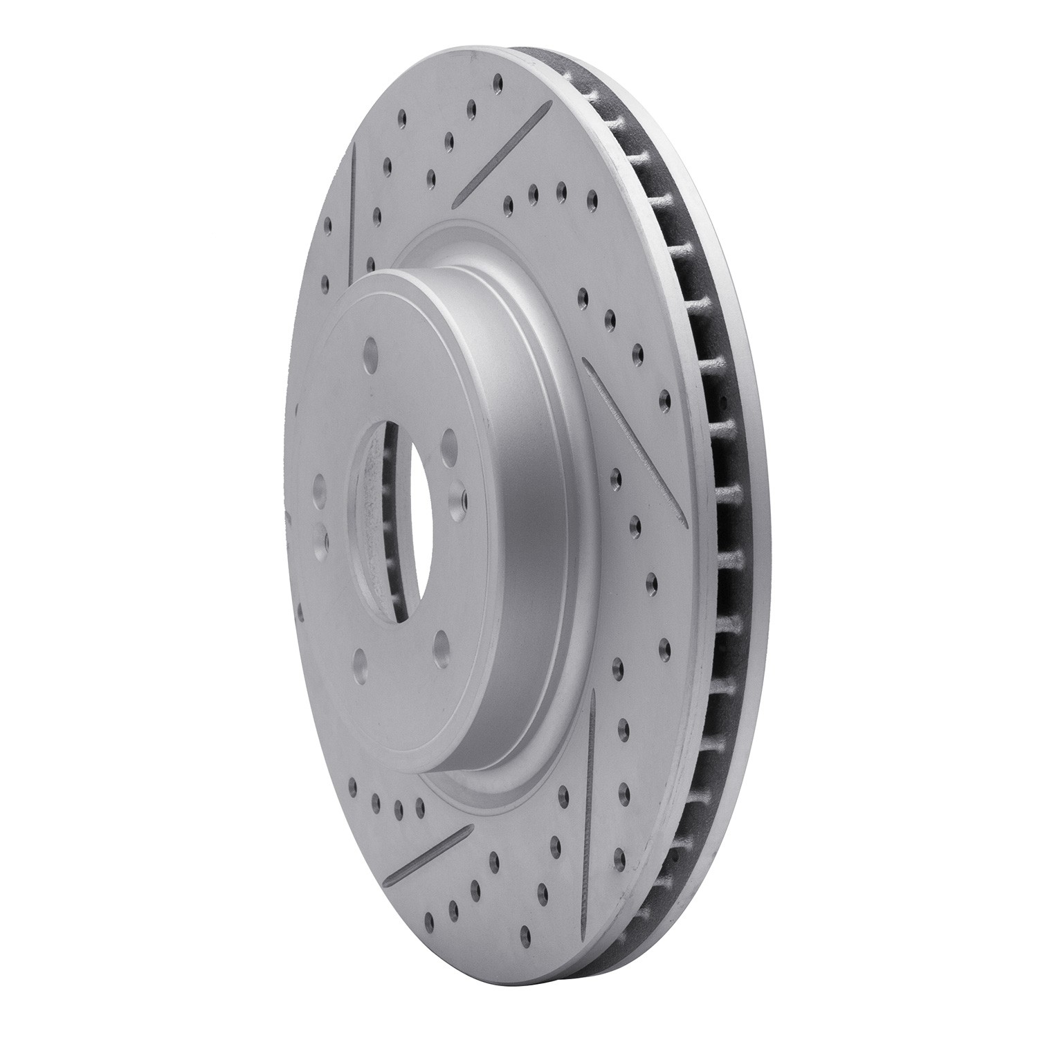 DYN 830-21040R DFC Geoperformance Rotor - Drilled and Slotted