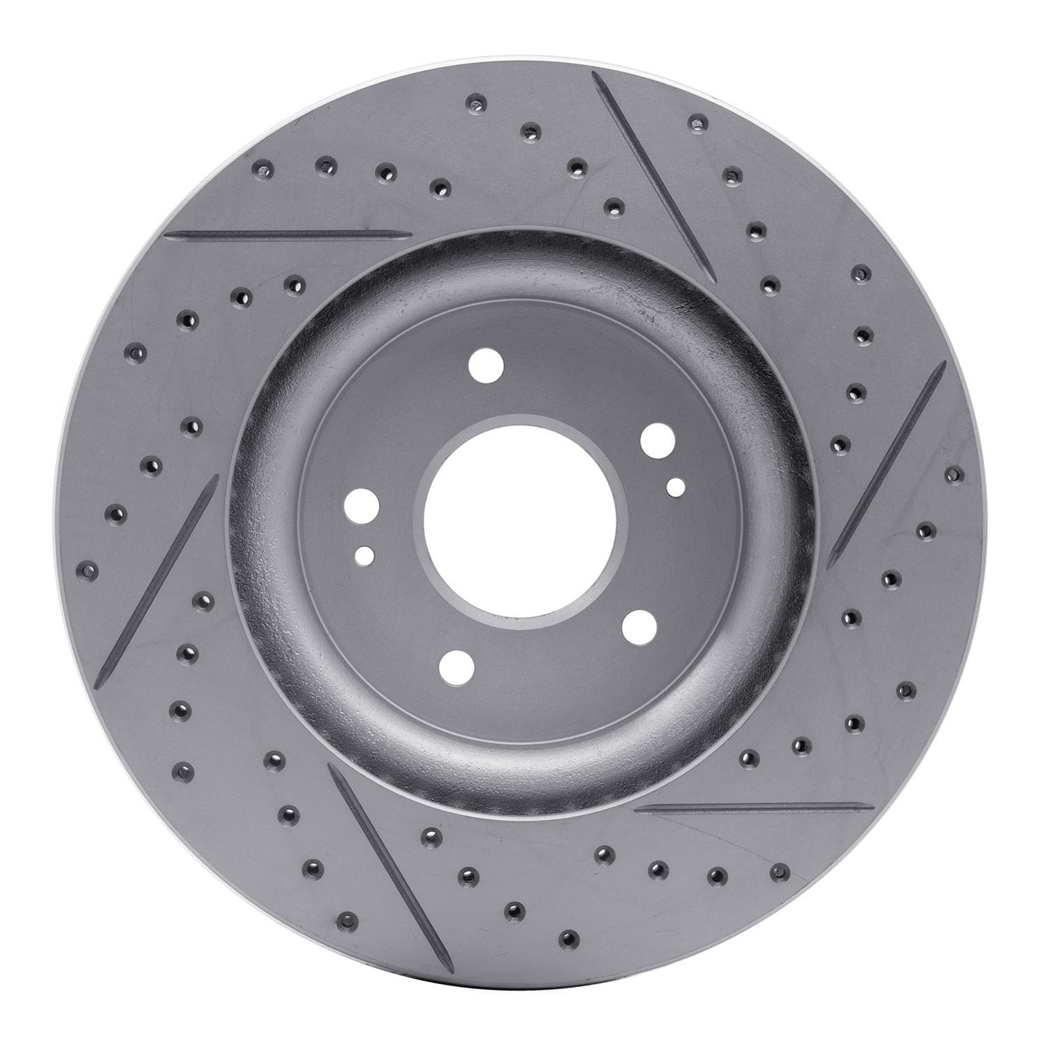 DYN 830-21040R DFC Geoperformance Rotor - Drilled and Slotted - Image 2