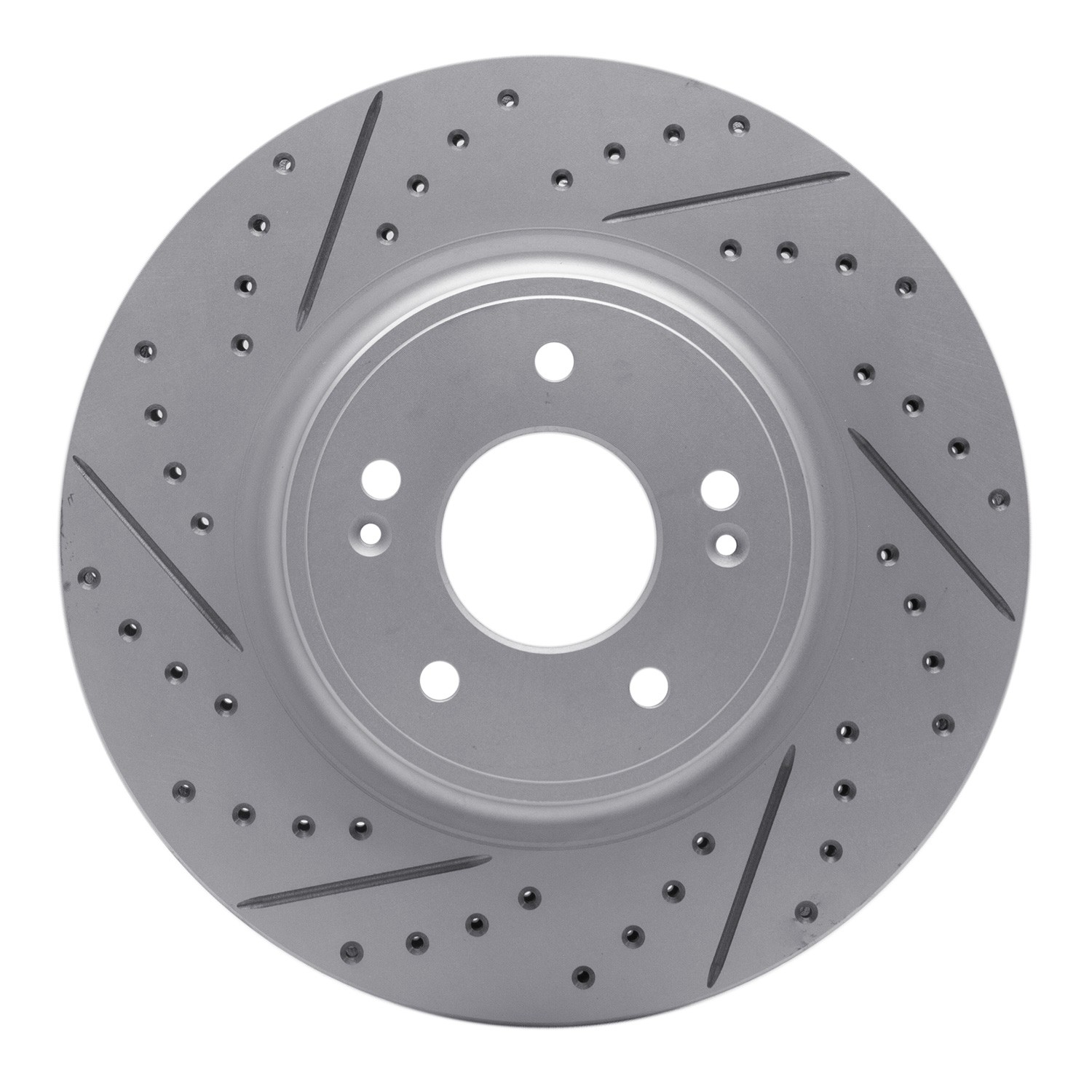 DYN 830-21040R DFC Geoperformance Rotor - Drilled and Slotted - Image 3