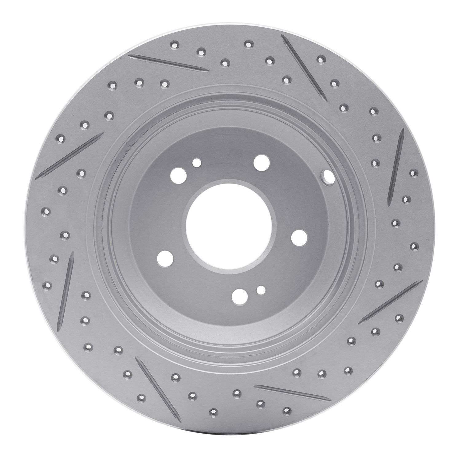 DYN 830-21041L DFC Geoperformance Rotor - Drilled and Slotted - Image 2