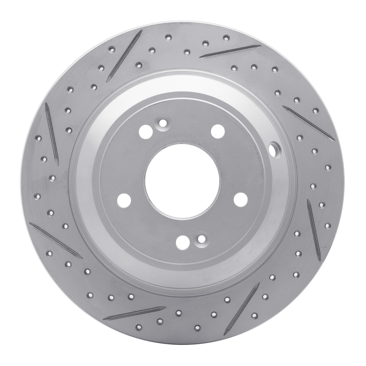 DYN 830-21041L DFC Geoperformance Rotor - Drilled and Slotted - Image 3