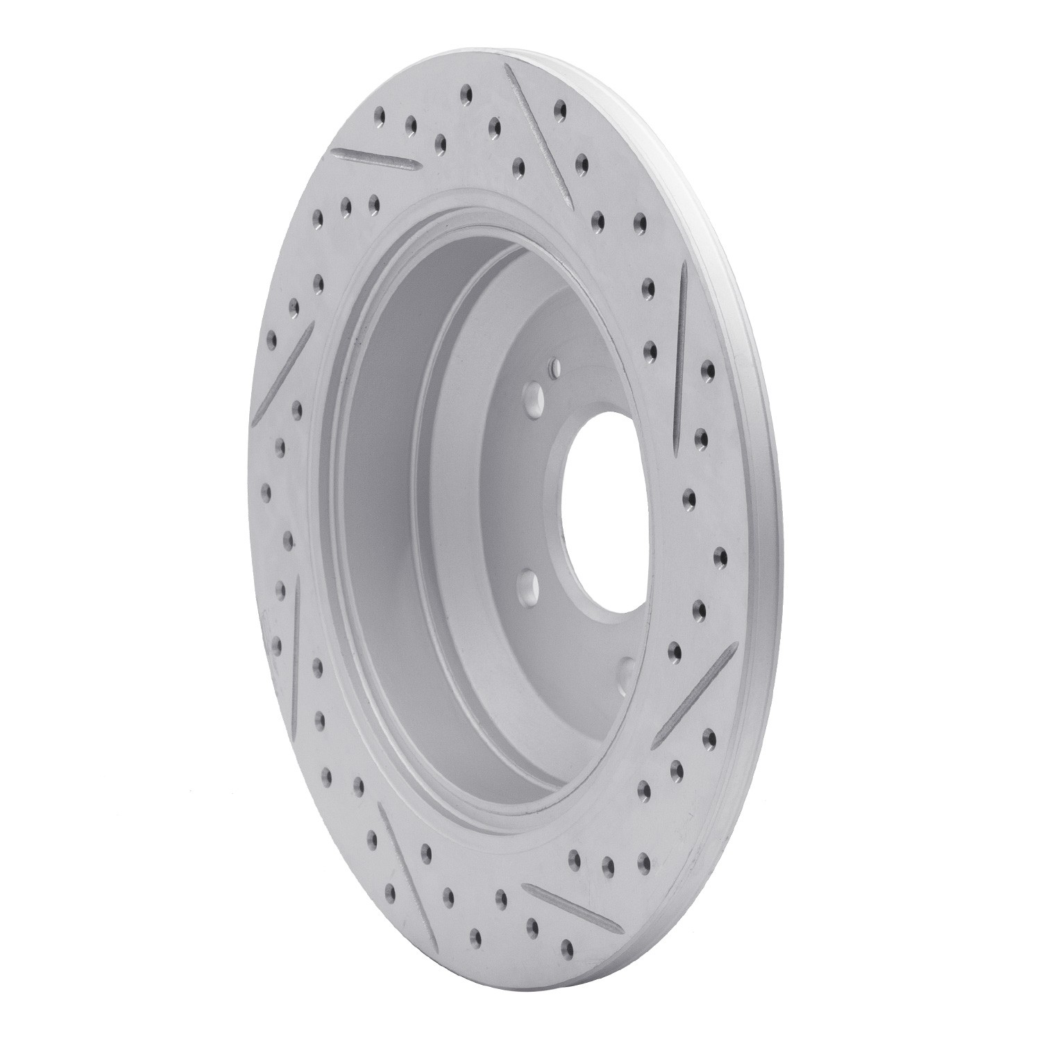 DYN 830-21041L DFC Geoperformance Rotor - Drilled and Slotted - Image 5