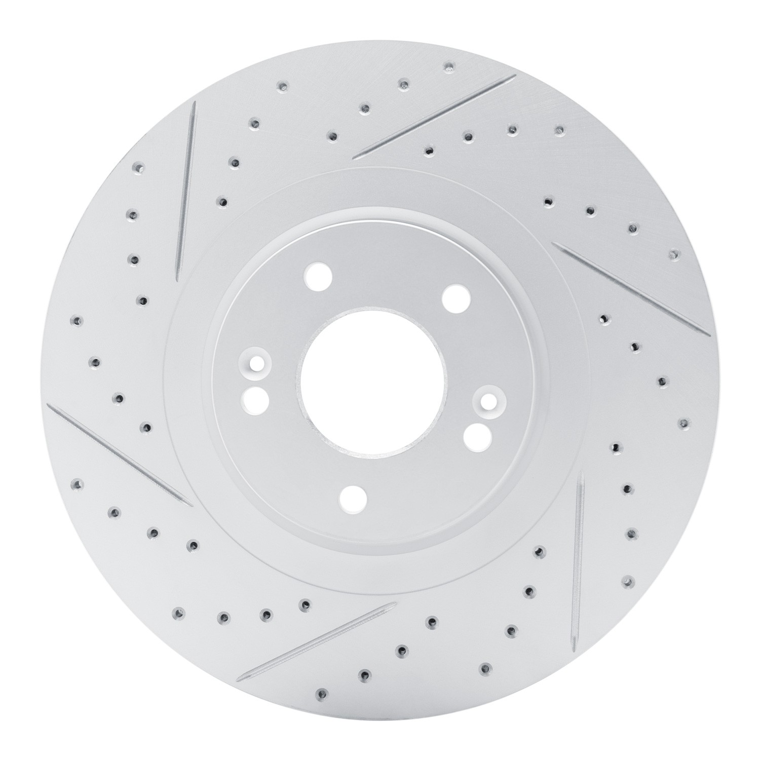 DYN 830-21044L DFC Geoperformance Rotor - Drilled and Slotted