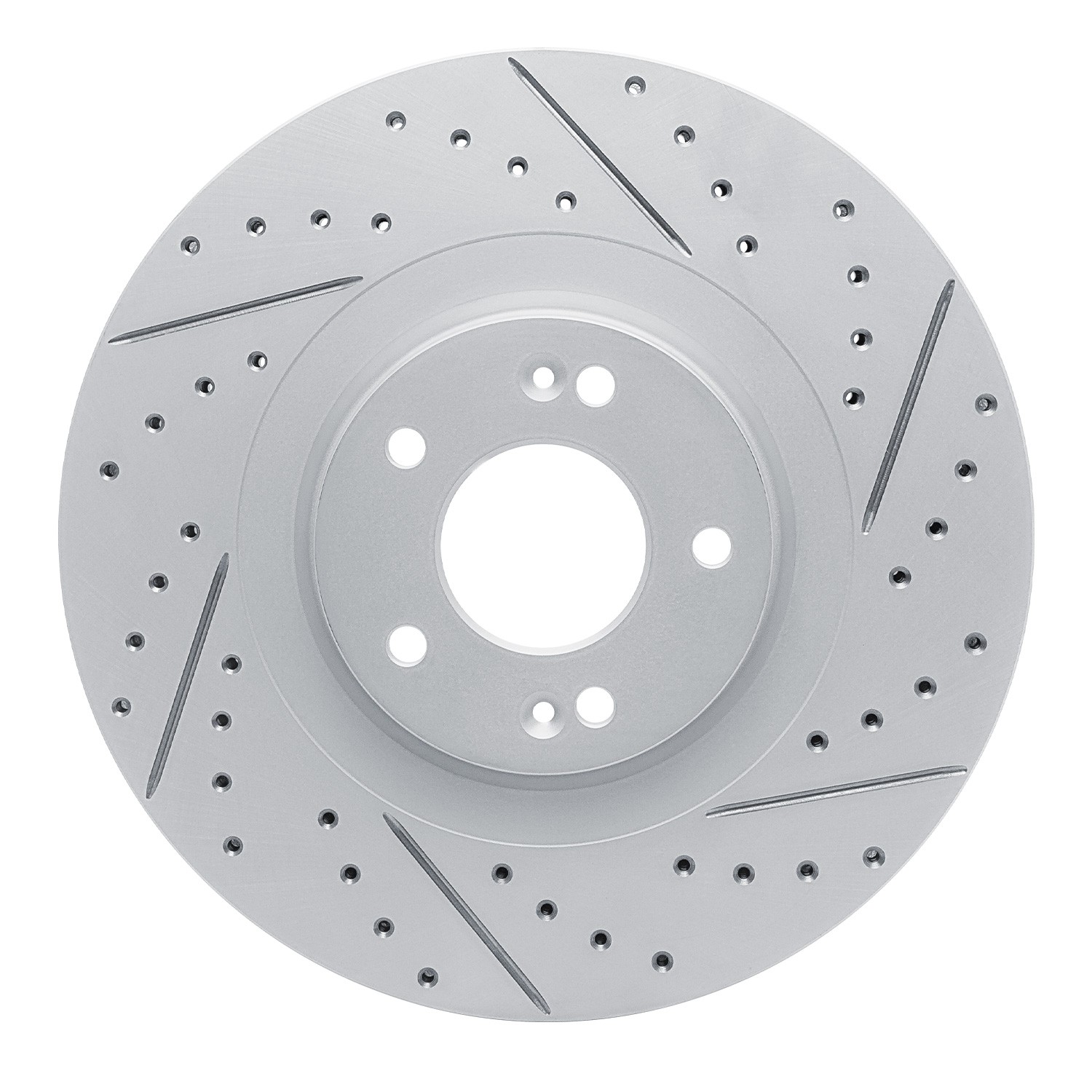 DYN 830-21044R DFC Geoperformance Rotor - Drilled and Slotted