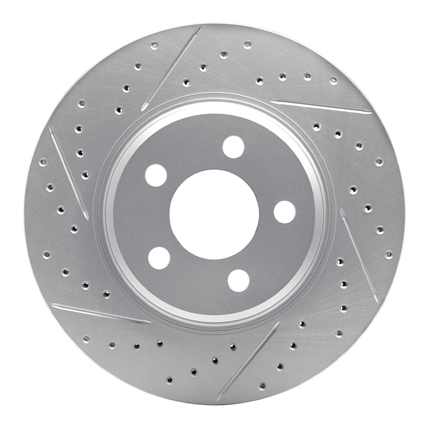 DYN 830-21053L DFC Geoperformance Rotor - Drilled and Slotted