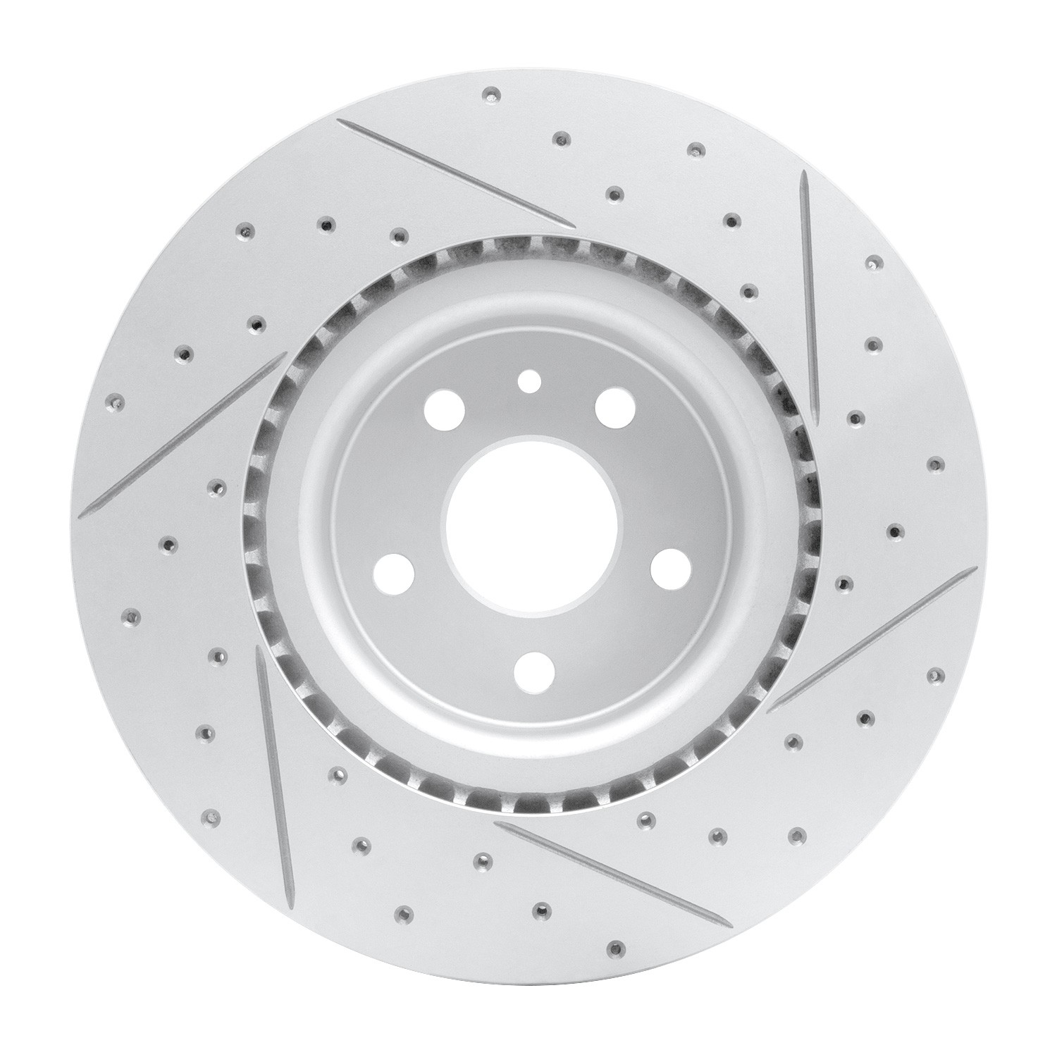 DYN 830-26001L DFC Geoperformance Rotor - Drilled and Slotted - Image 2